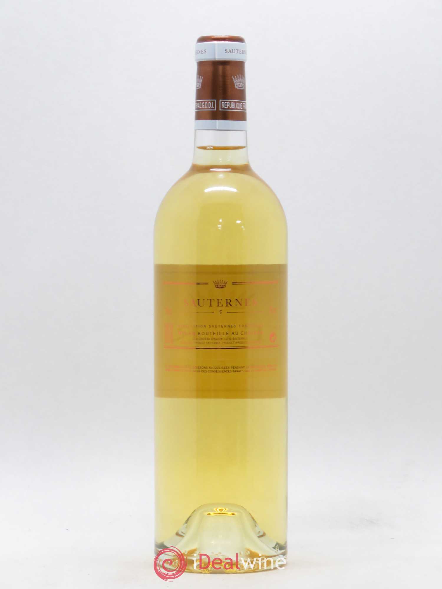 Sauternes Cuvée N°5 (sans prix de réserve) - Lot de 1 bouteille - 1