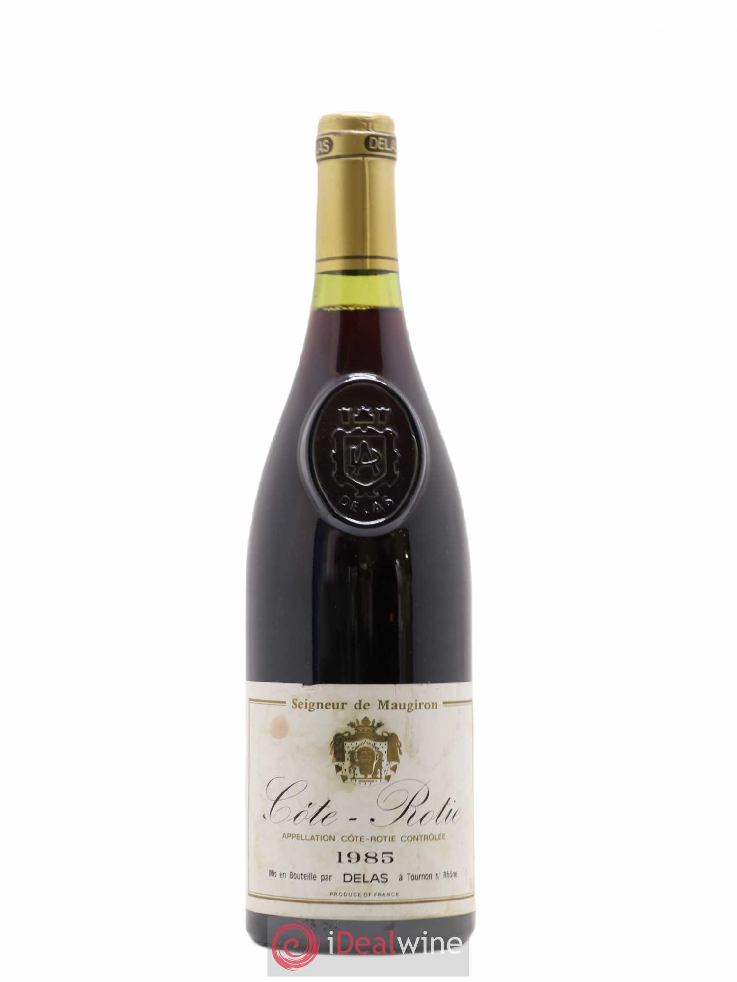 Côte-Rôtie Seigneur de Maugiron Delas Frères 1985 - Lot de 1 bouteille - 0