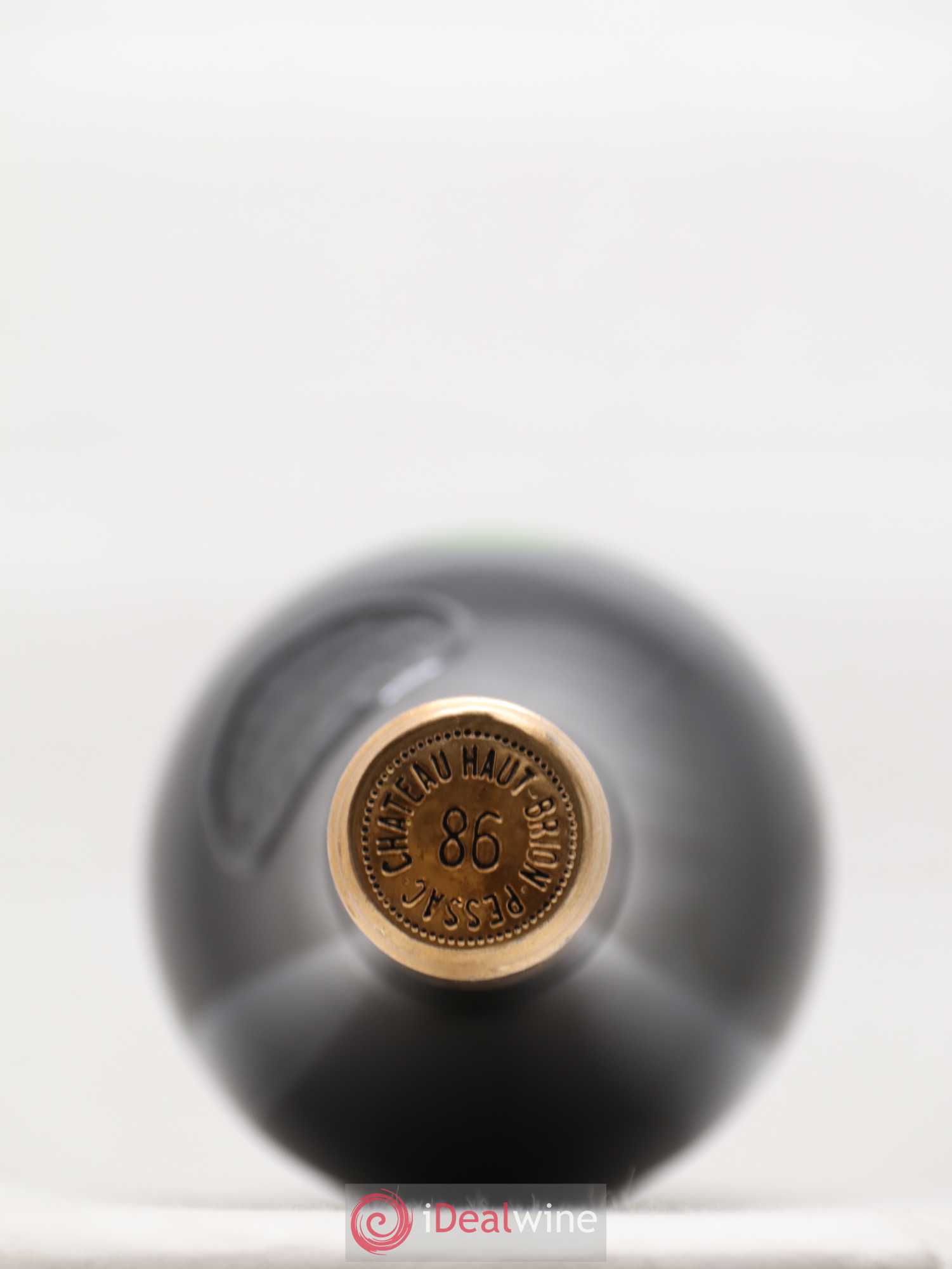 Château Haut Brion 1er Grand Cru Classé 1986 - Lot de 1 bouteille - 1