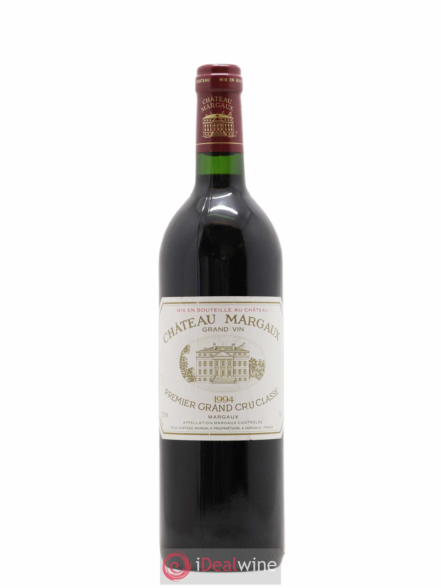 Château Margaux 1er Grand Cru Classé 1994 - Lot de 1 bouteille - 0