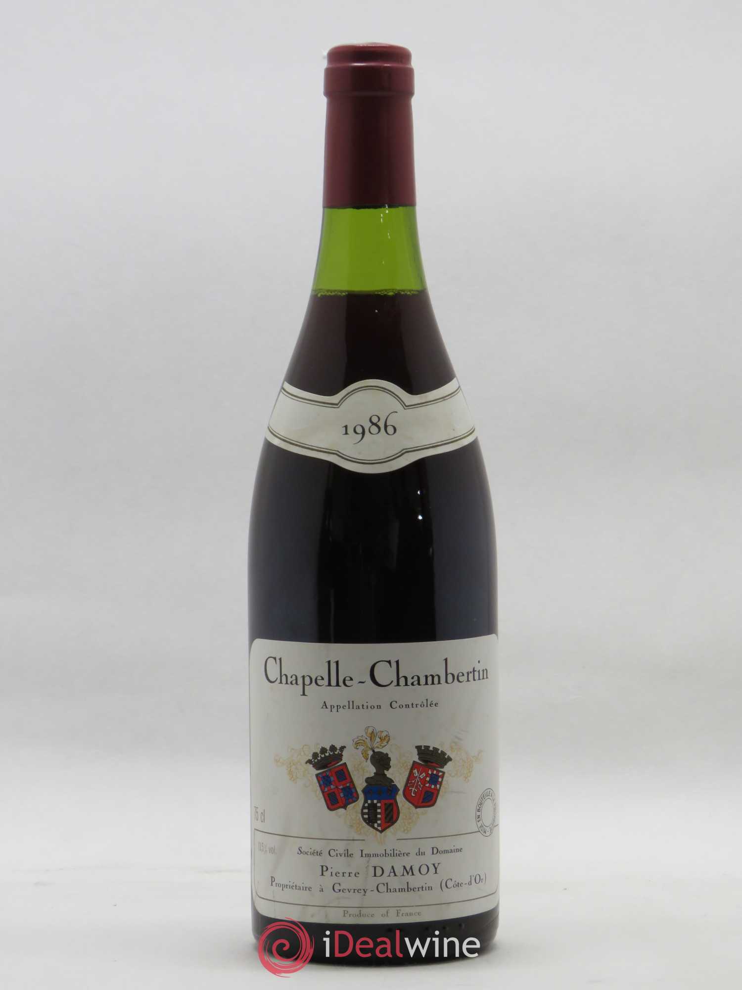 Chapelle-Chambertin Grand Cru Pierre Damoy 1986 - Lot de 1 bouteille - 0