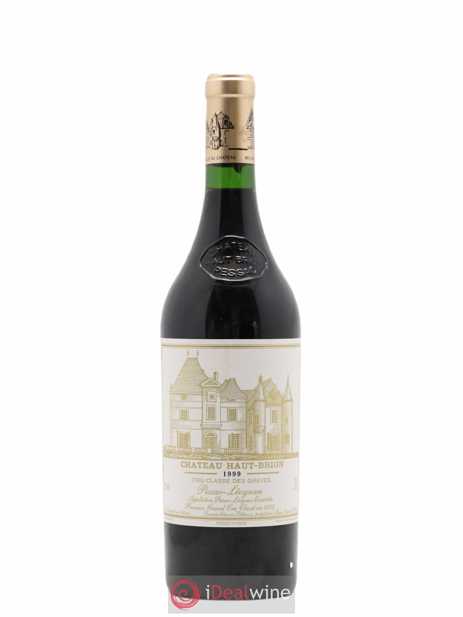 Château Haut Brion 1er Grand Cru Classé 1999 - Lot de 1 bouteille - 0