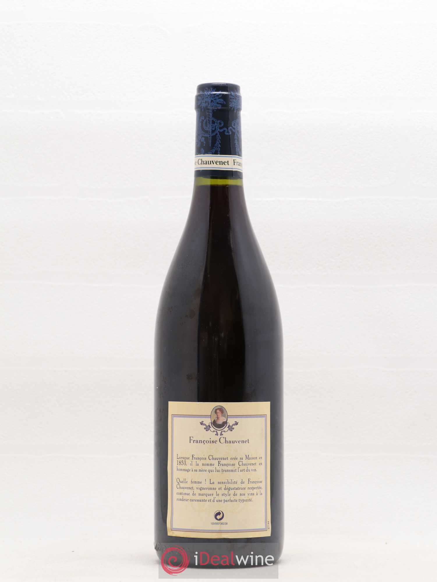 Romanée-Saint-Vivant Grand Cru Françoise Chauvenet 2001 - Posten von 1 Flasche - 1
