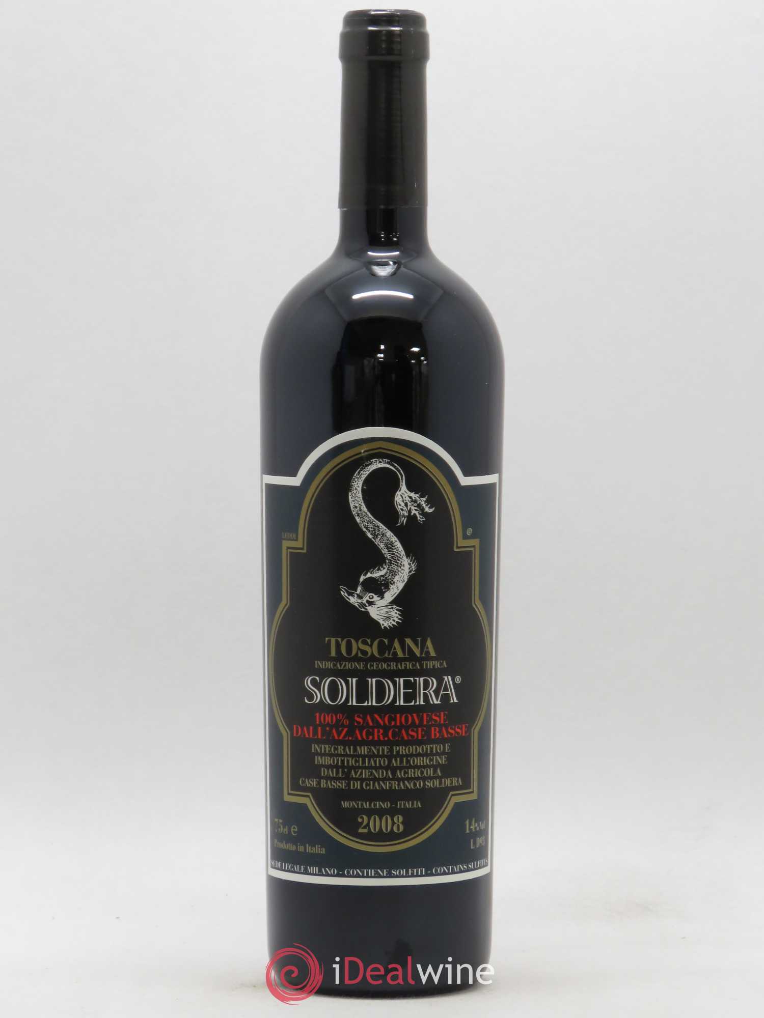 Toscana IGT Gianfranco Soldera 2008 - Lot of 1 bottle - 0