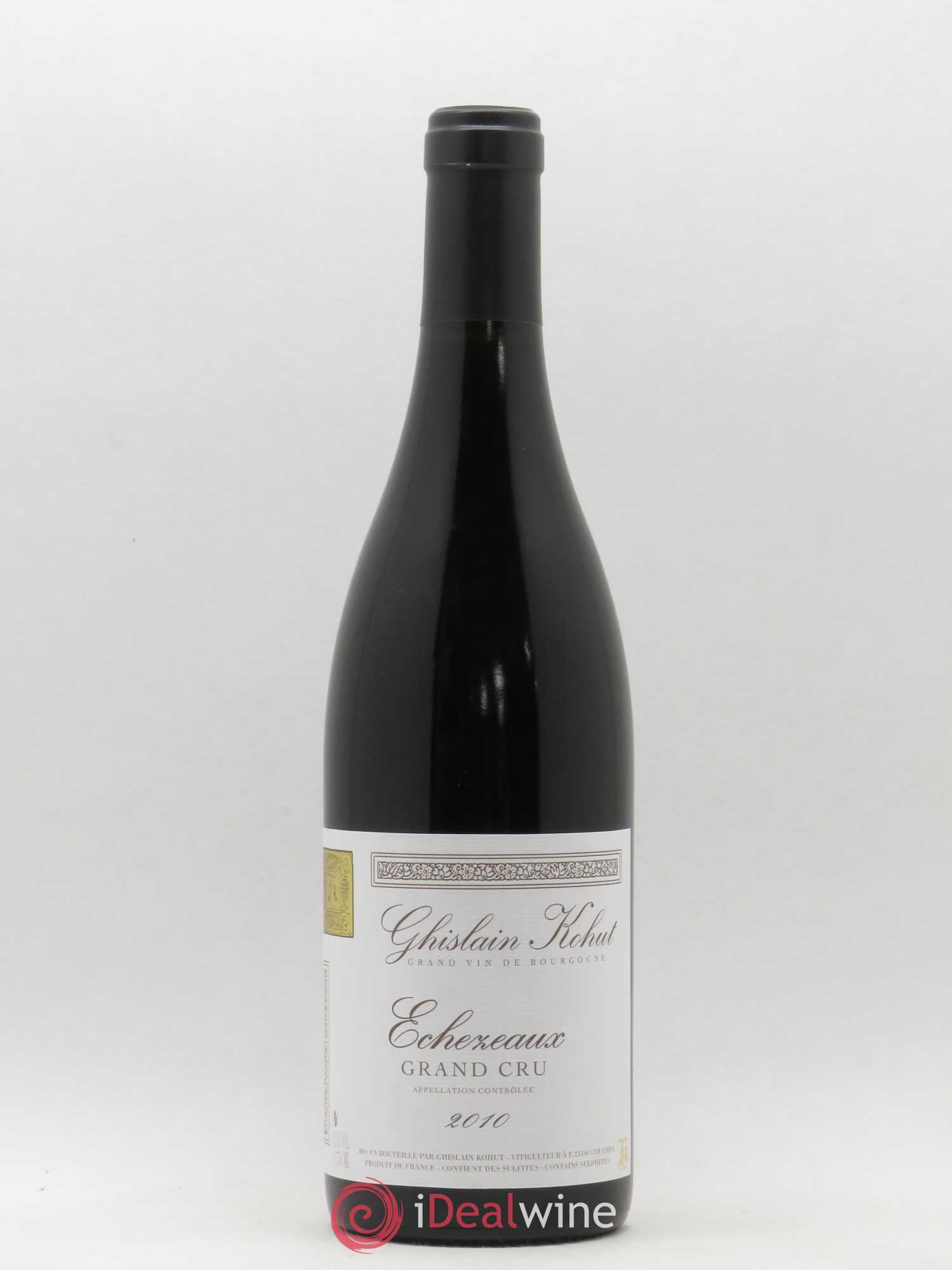 Echezeaux Grand Cru Kohut 2010 - Lot de 1 bouteille - 0
