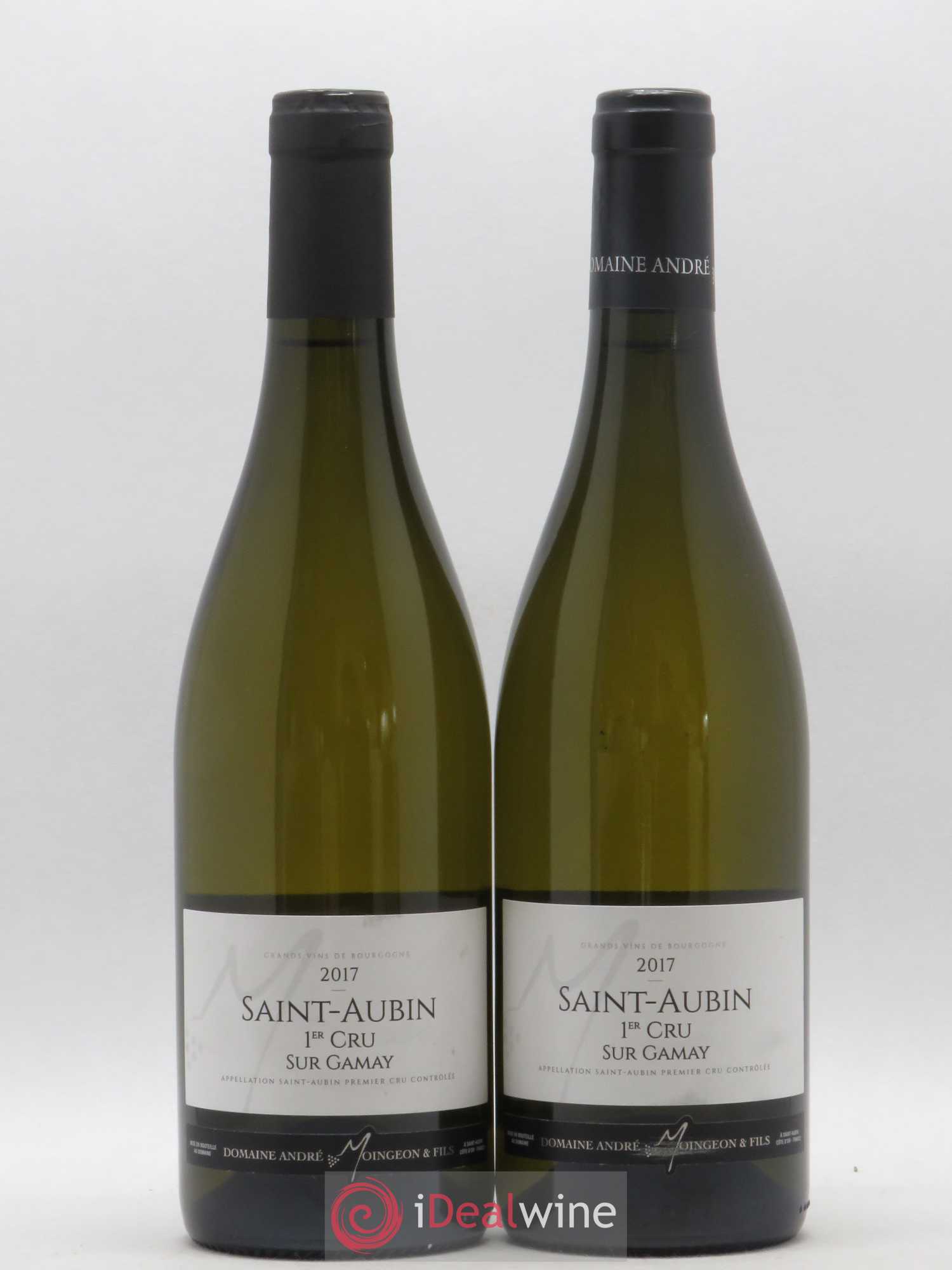 Saint-Aubin 1er Cru Sur Gamay domaine André Moingeon (sans prix de réserve) 2017 - Posten von 2 Flaschen - 0