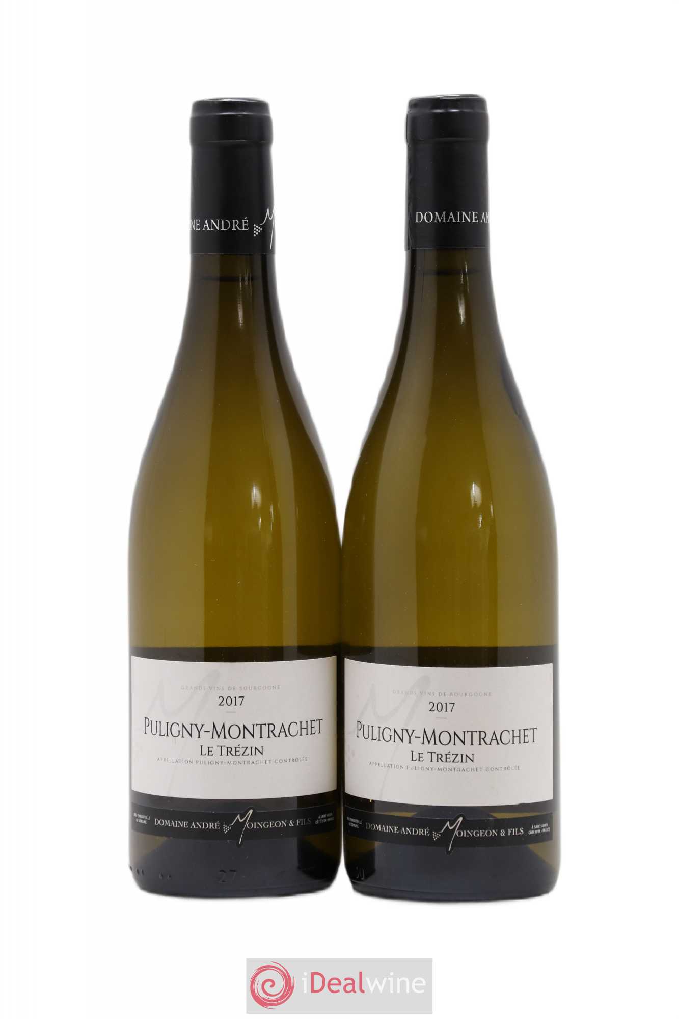 Puligny-Montrachet Le Trezin Domaine Andre Moingeon (sans prix de réserve) 2017 - Posten von 2 Flaschen - 0