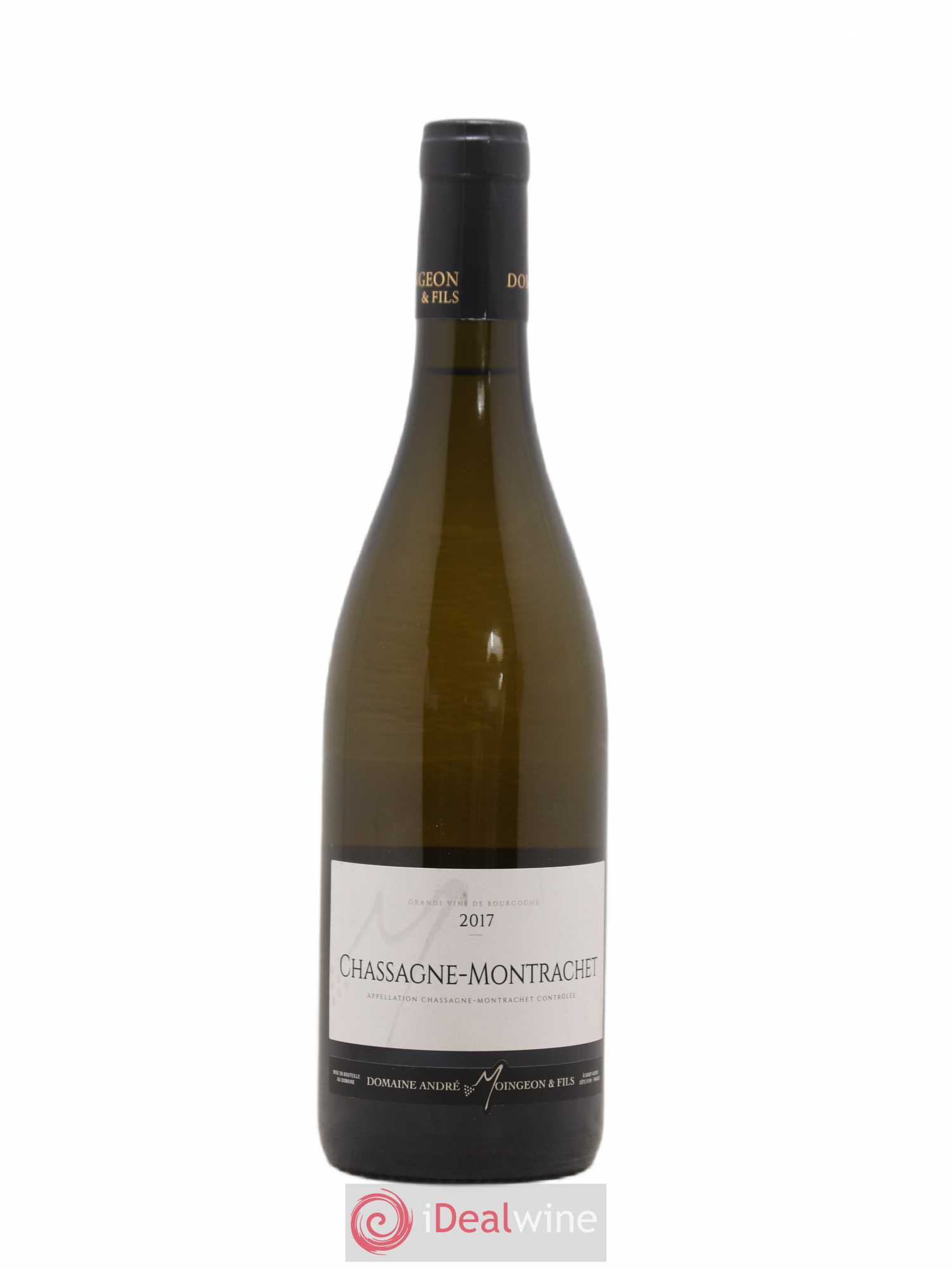 Chassagne-Montrachet Domaine André Moingeon et Fils (sans prix de réserve) 2017 - Posten von 1 Flasche - 0