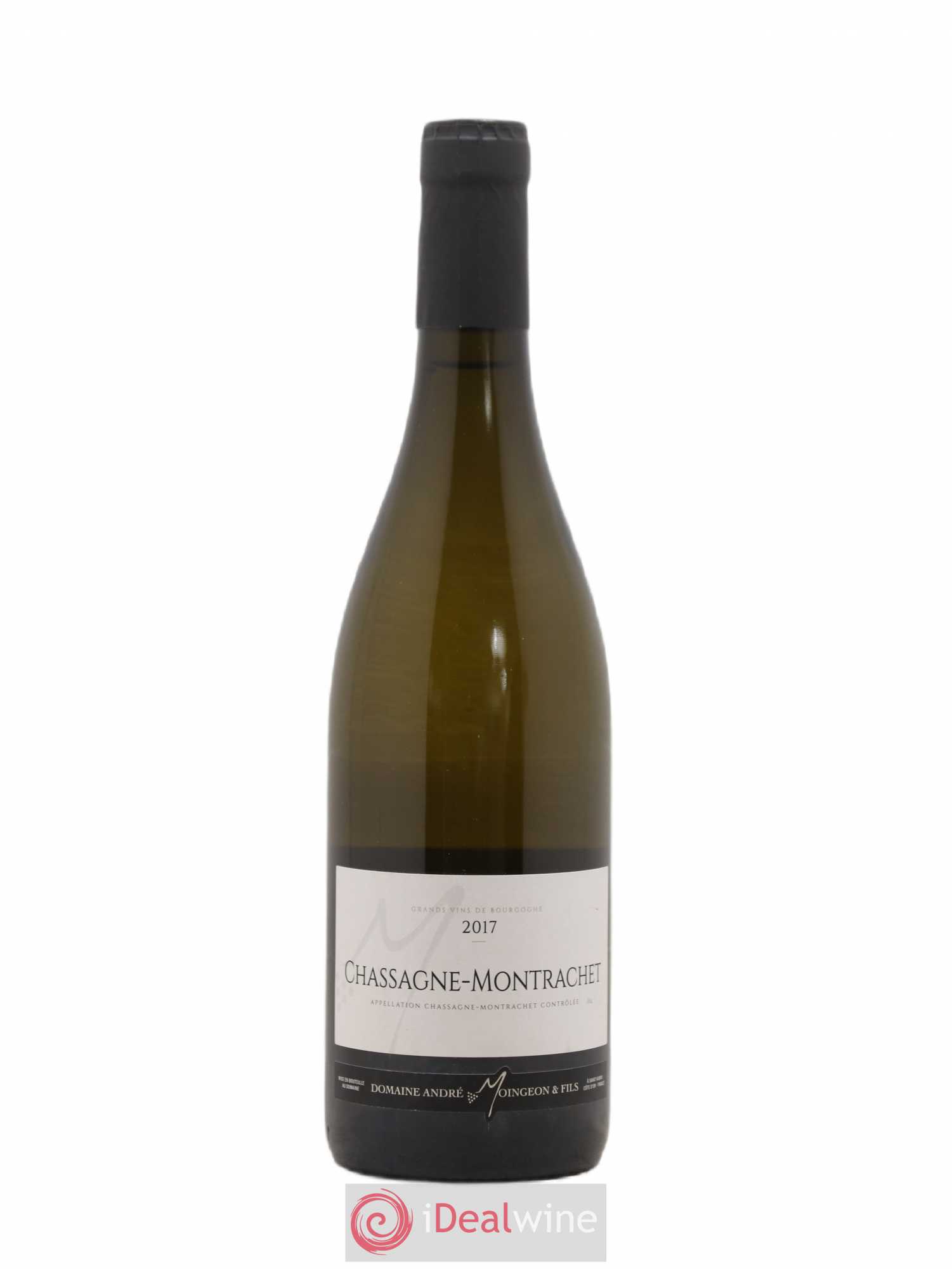 Chassagne-Montrachet Domaine André Moingeon et Fils (sans prix de réserve) 2017 - Posten von 1 Flasche - 0
