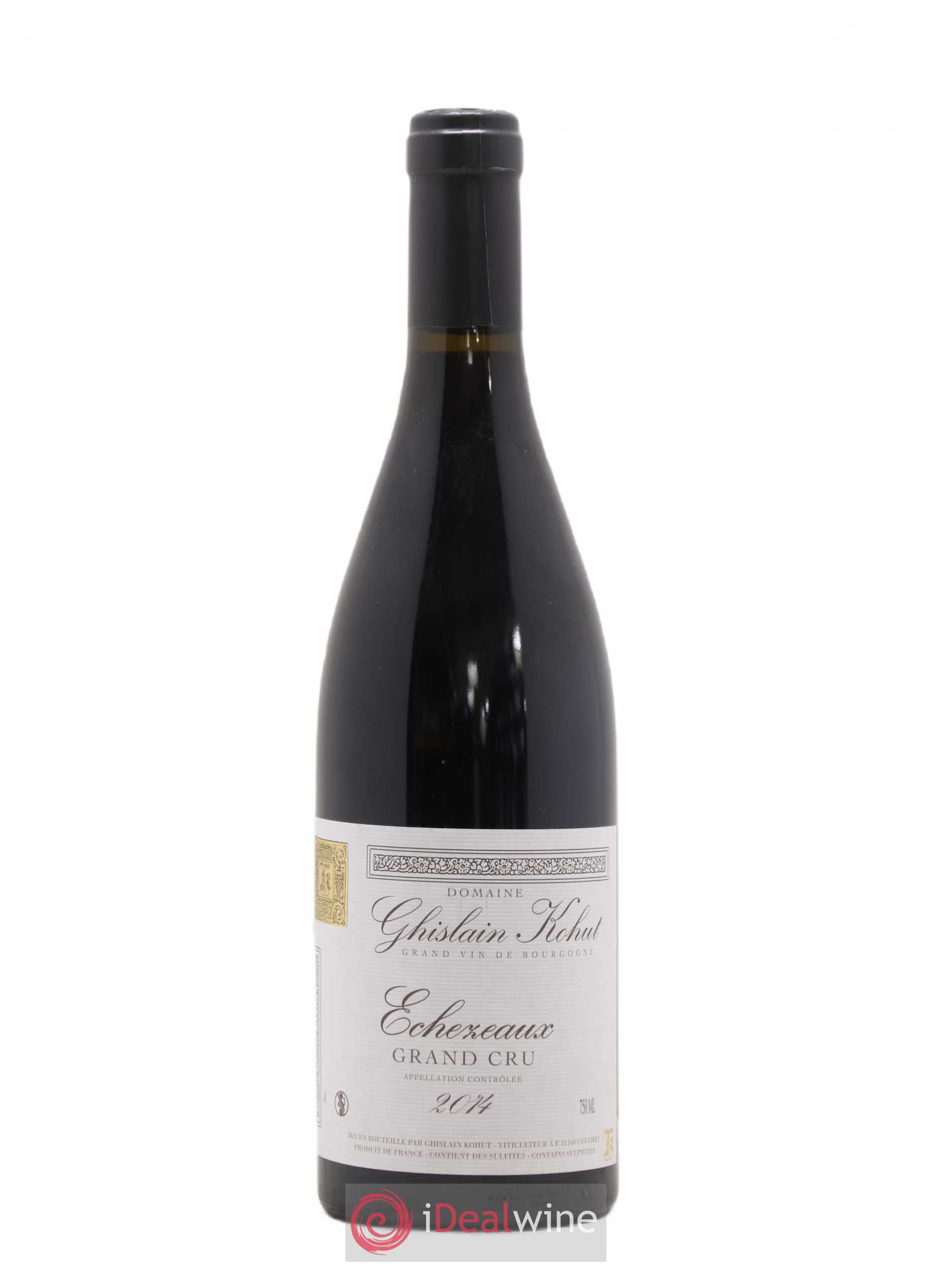 Echezeaux Grand Cru Domaine Kohut (sans prix de réserve) 2014 - Posten von 1 Flasche - 0