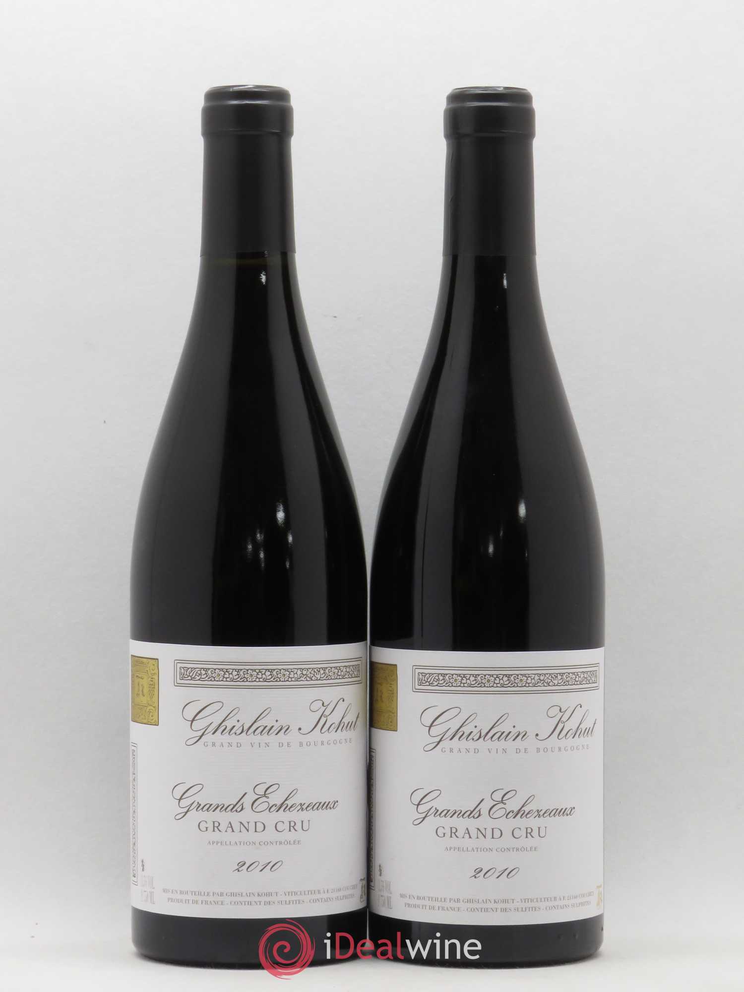Grands-Echezeaux Grand Cru Kohut 2010 - Lot de 2 bouteilles - 0