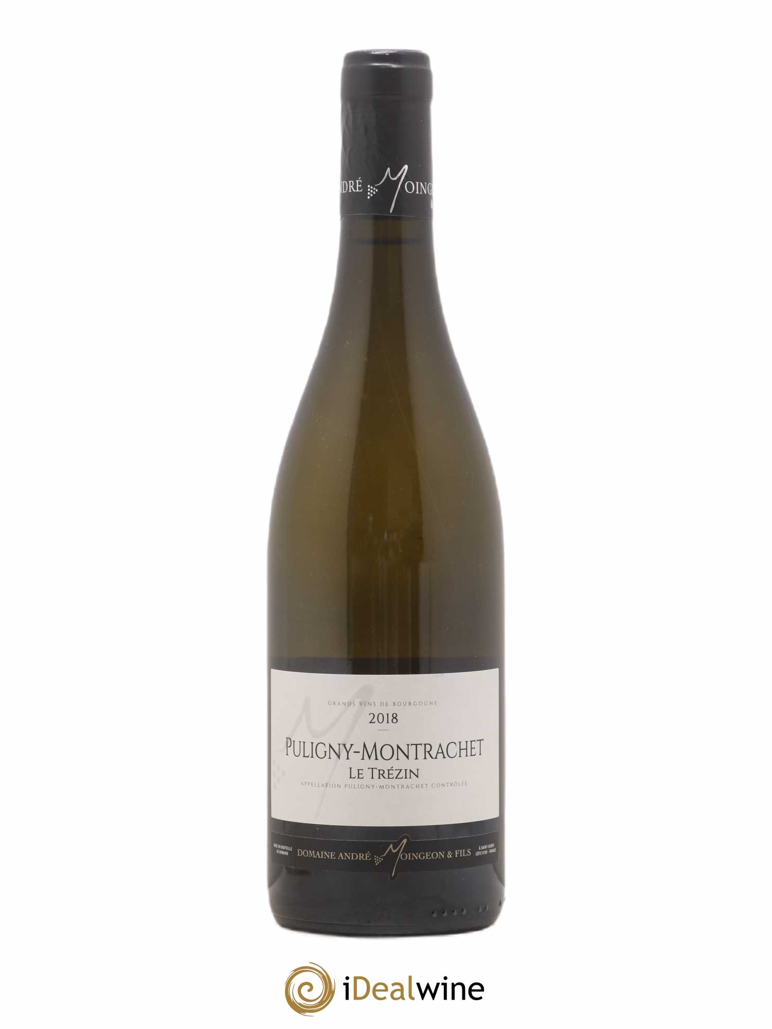 Puligny-Montrachet Le Trézin Domaine André Moingeon (sans prix de réserve) 2018 - Posten von 1 Flasche - 0