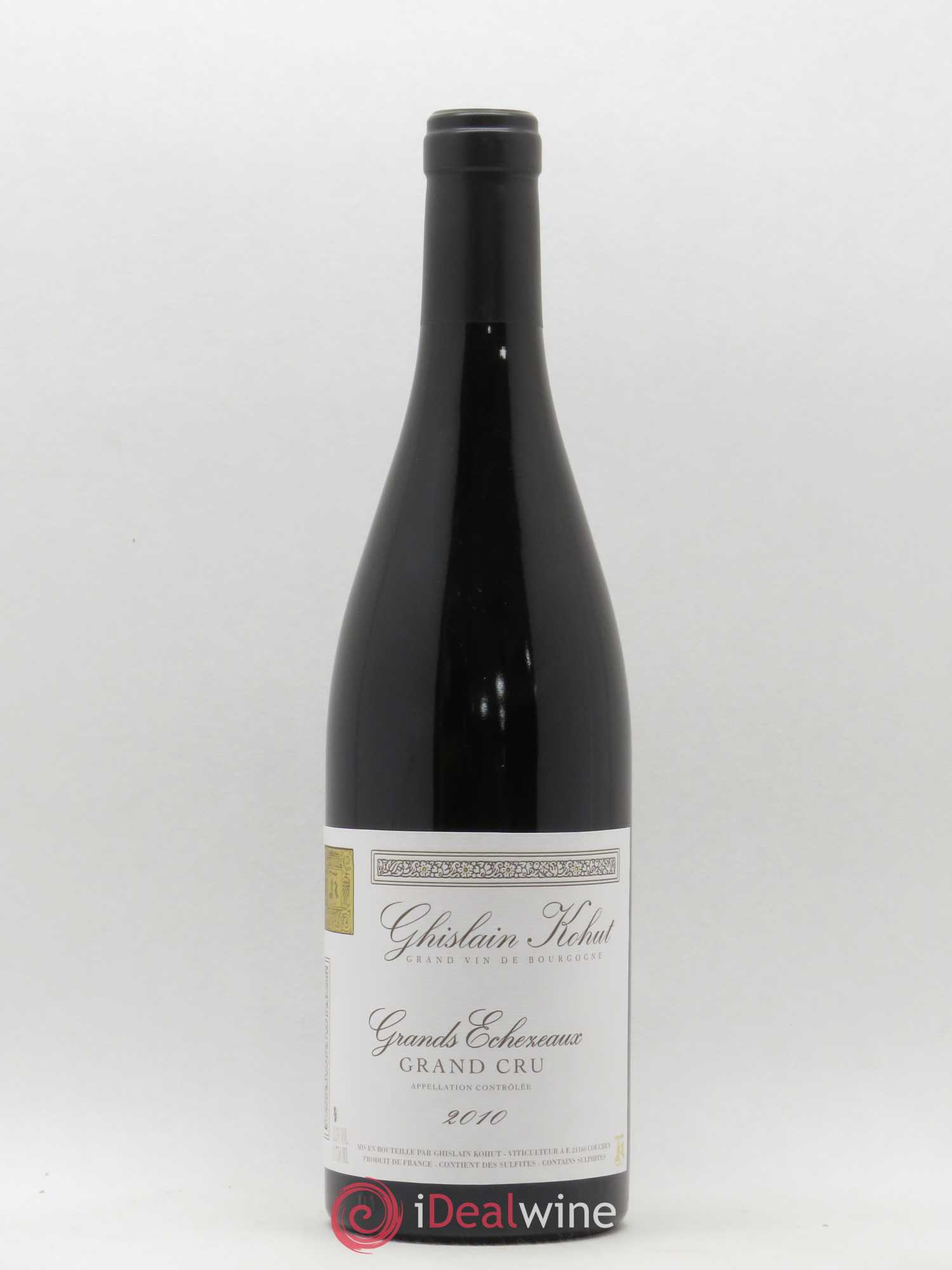 Grands-Echezeaux Grand Cru Kohut 2010 - Lot de 1 bouteille - 0
