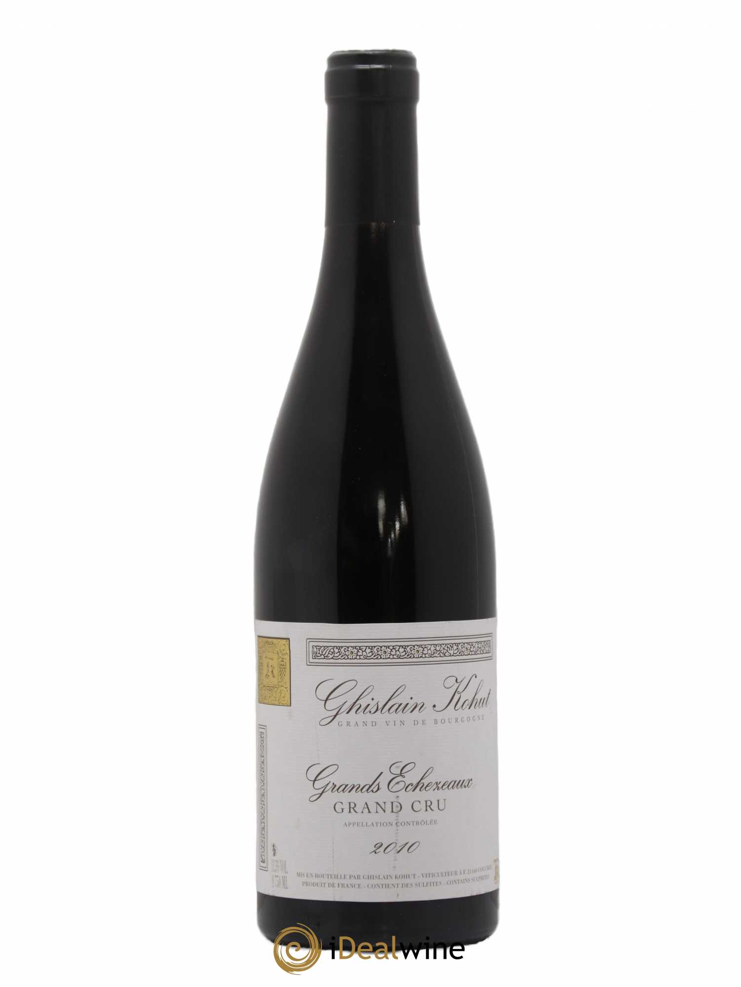 Grands-Echezeaux Grand Cru Domaine Kohut (sans prix de réserve) 2010 - Posten von 1 Flasche - 0