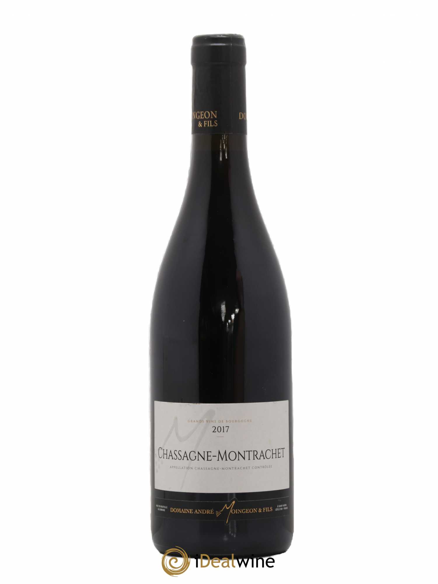 Chassagne-Montrachet Domaine Andre Moingeon (sans prix de réserve) 2017 - Posten von 1 Flasche - 0