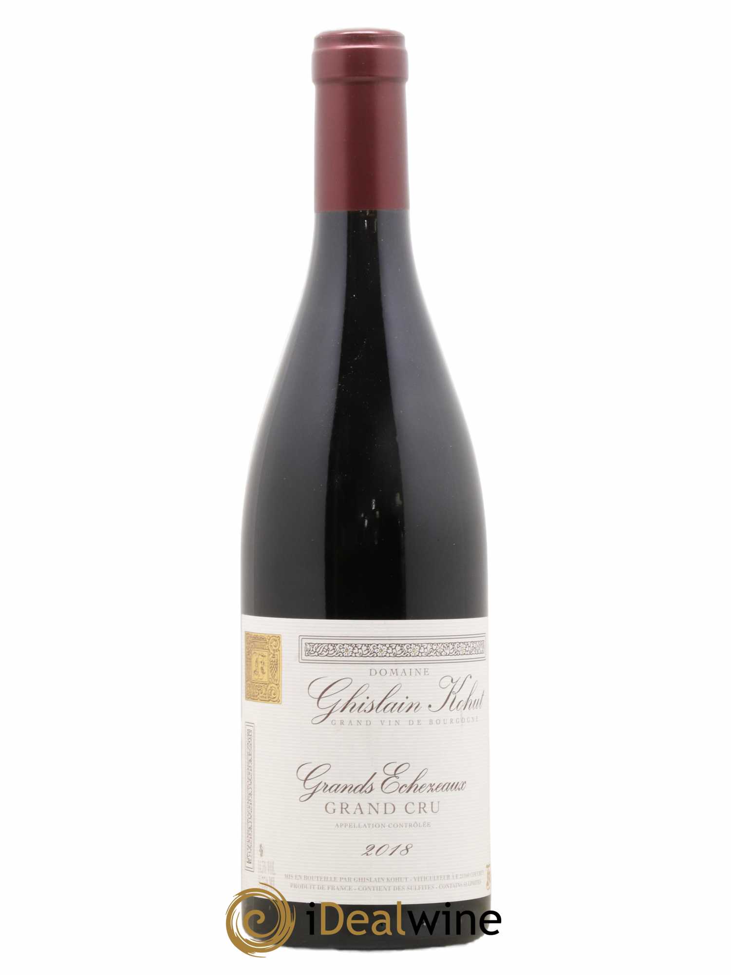 Grands-Echezeaux Grand Cru Domaine Kohut (sans prix de réserve) 2018 - Posten von 1 Flasche - 0