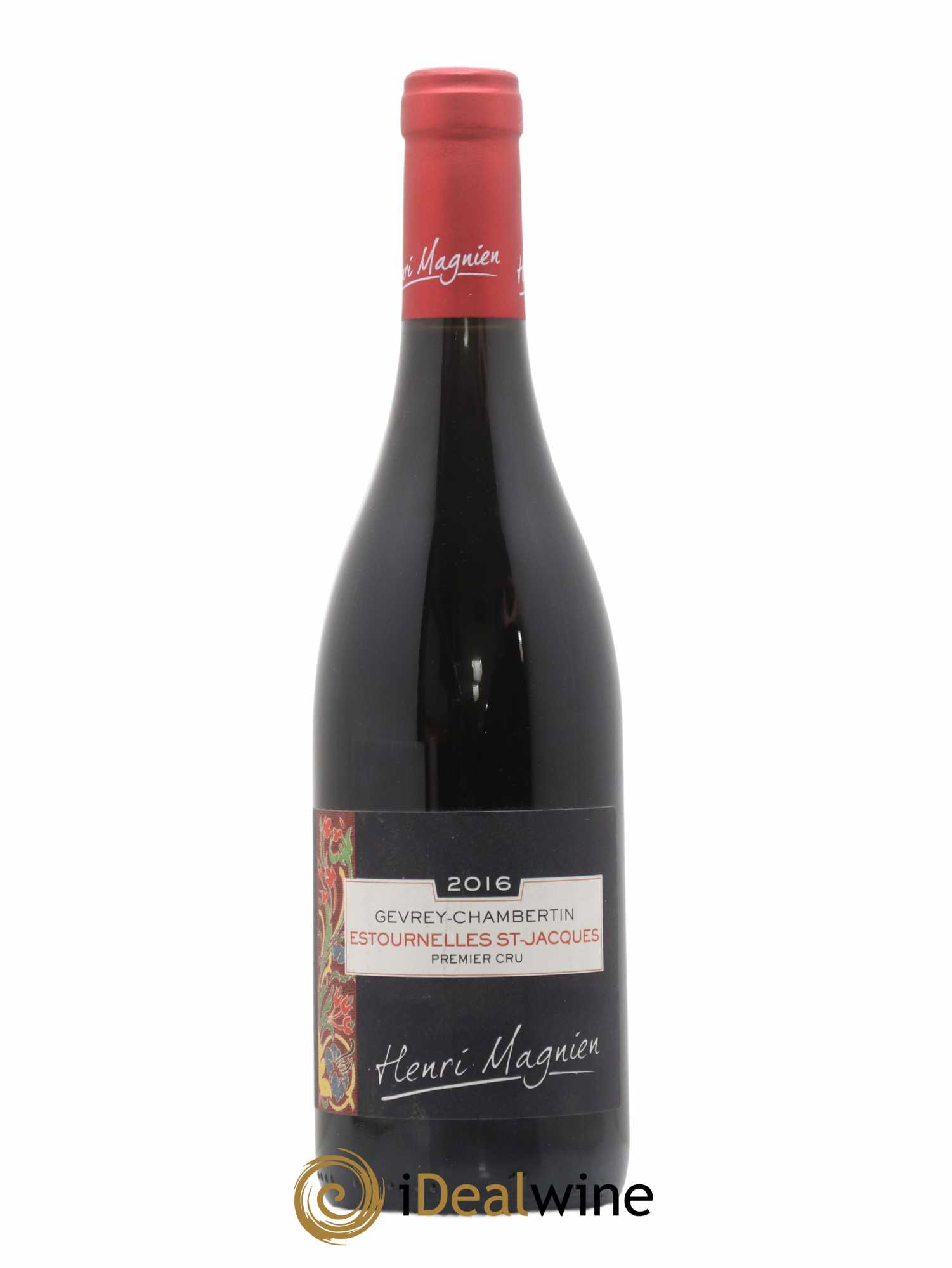 Gevrey-Chambertin 1er Cru Estournelles Saint-Jacques Henri Magnien (Domaine) (no reserve) 2016 - Lot of 1 bottle - 0