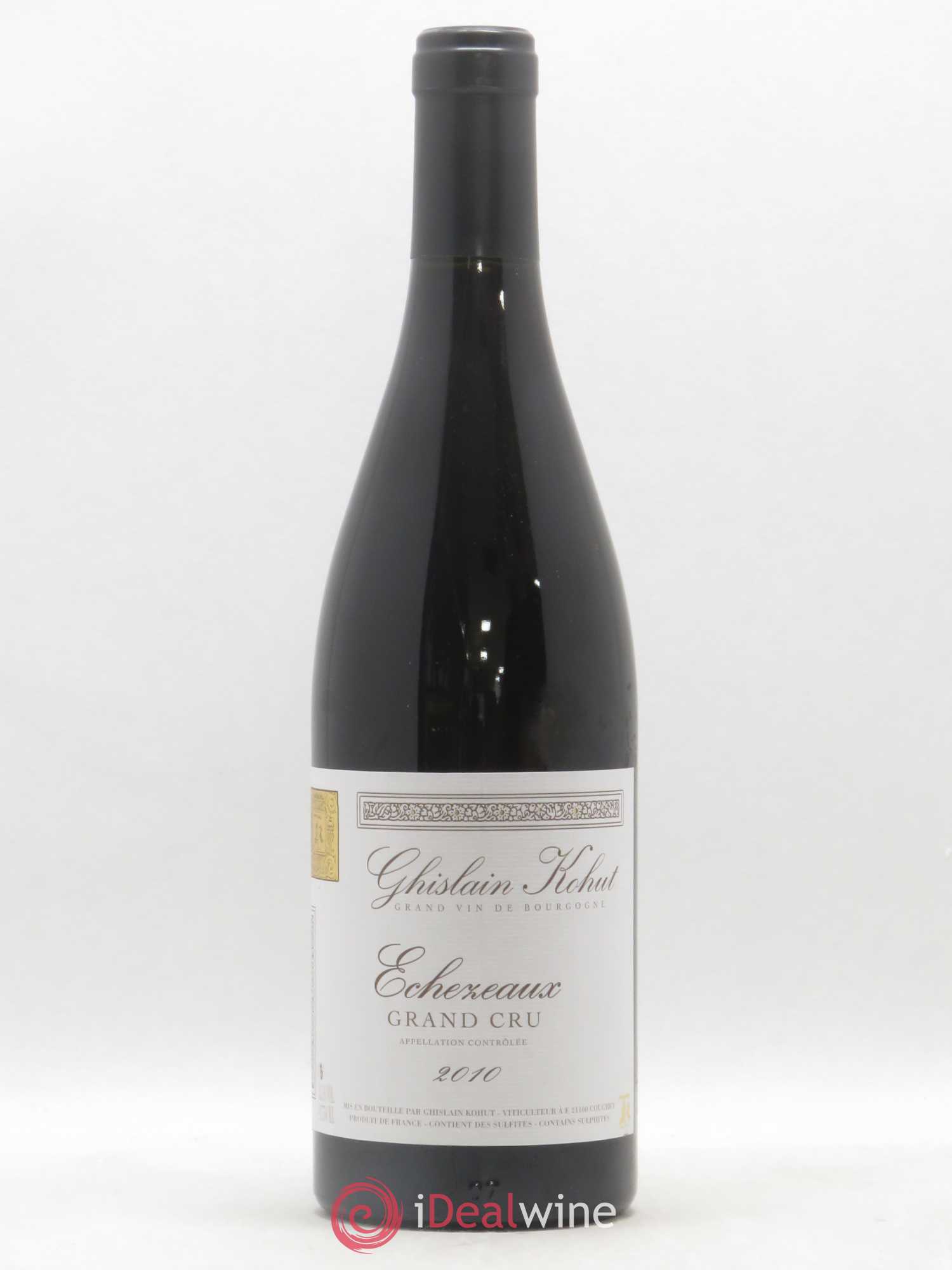 Echezeaux Grand Cru Domaine Kohut 2010 - Posten von 1 Flasche - 0