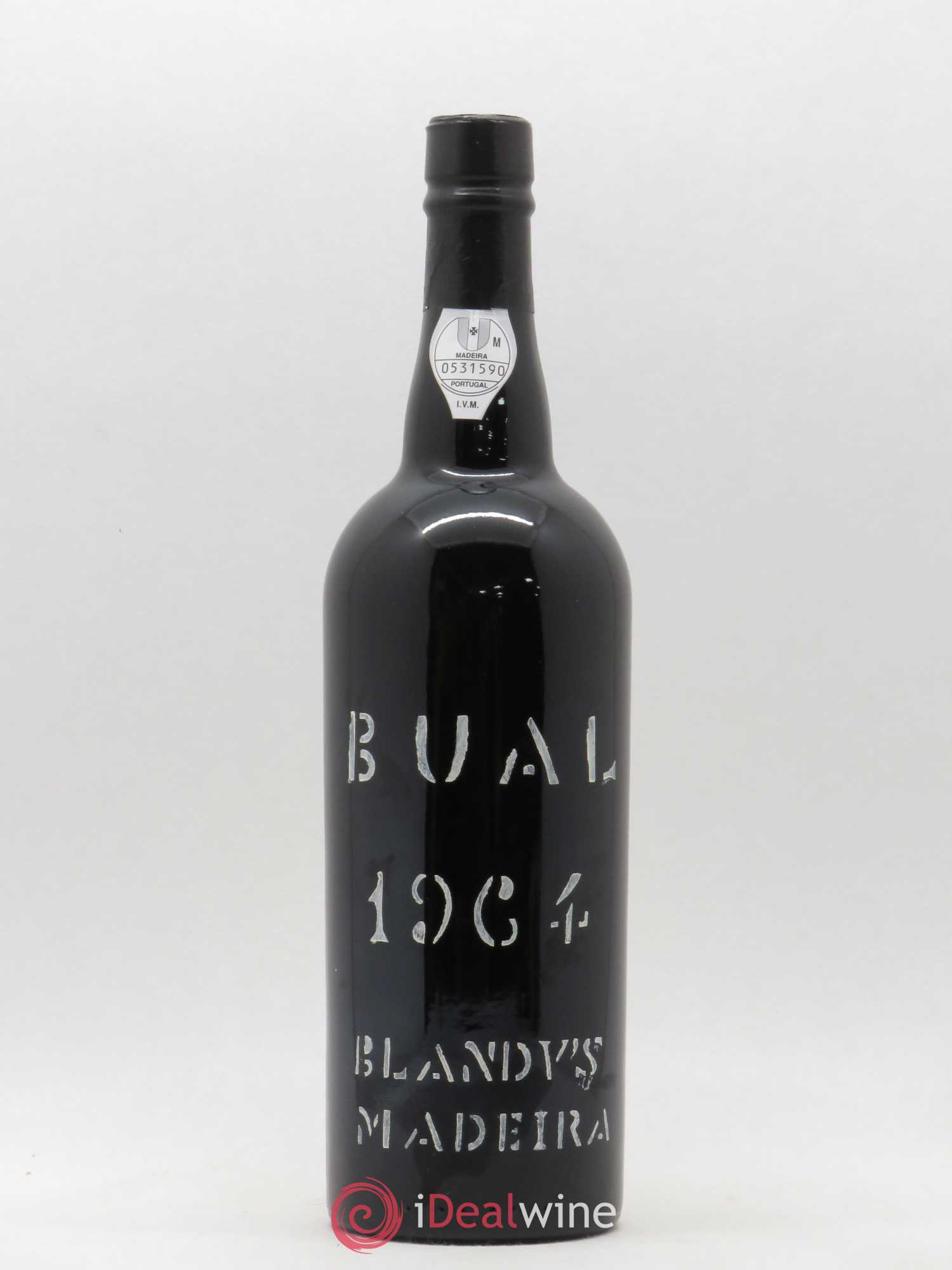 Madère Blandy's Bual Vintage 1964 - Lot de 1 bouteille - 0