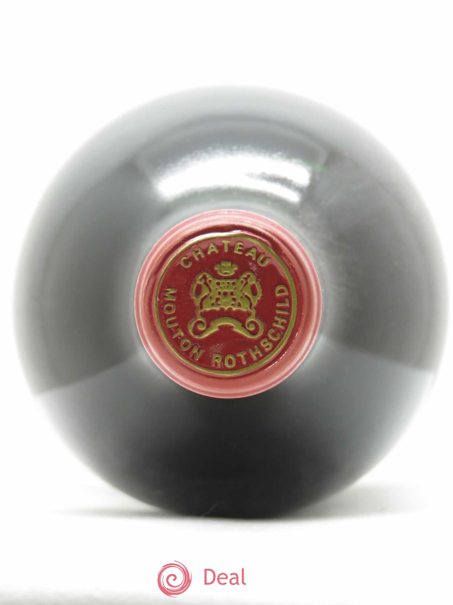 Château Mouton Rothschild 1er Grand Cru Classé 1990 - Lot de 1 bouteille - 2