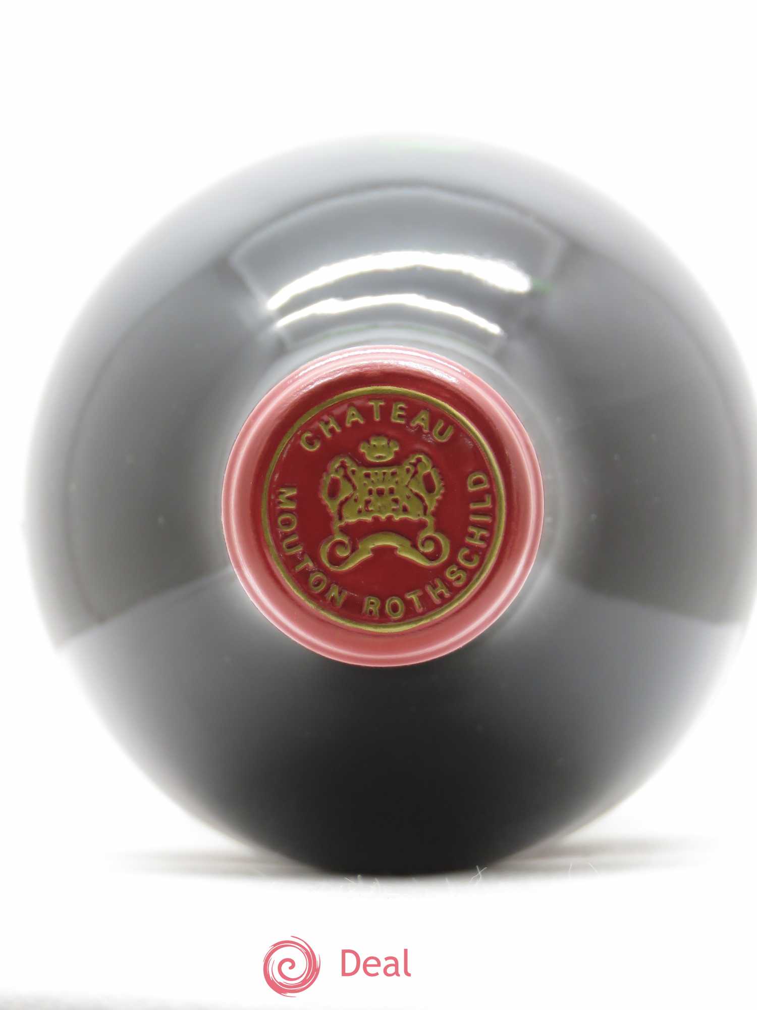 Château Mouton Rothschild 1er Grand Cru Classé 1990 - Lot de 1 bouteille - 2