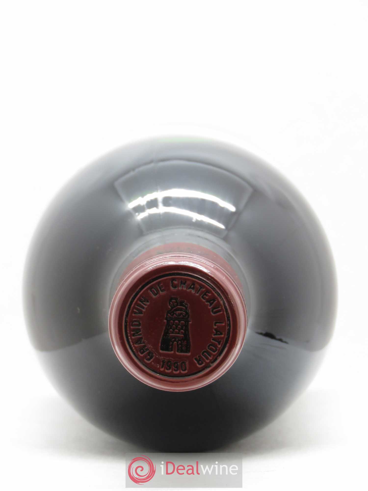 Château Latour 1er Grand Cru Classé 1990 - Lot de 3 bouteilles - 1