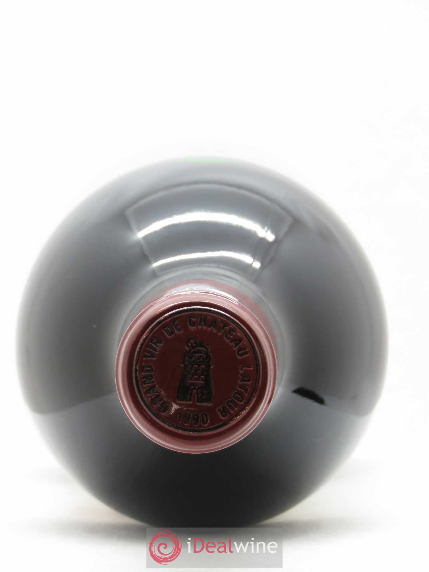 Château Latour 1er Grand Cru Classé 1990 - Lot de 3 bouteilles - 3