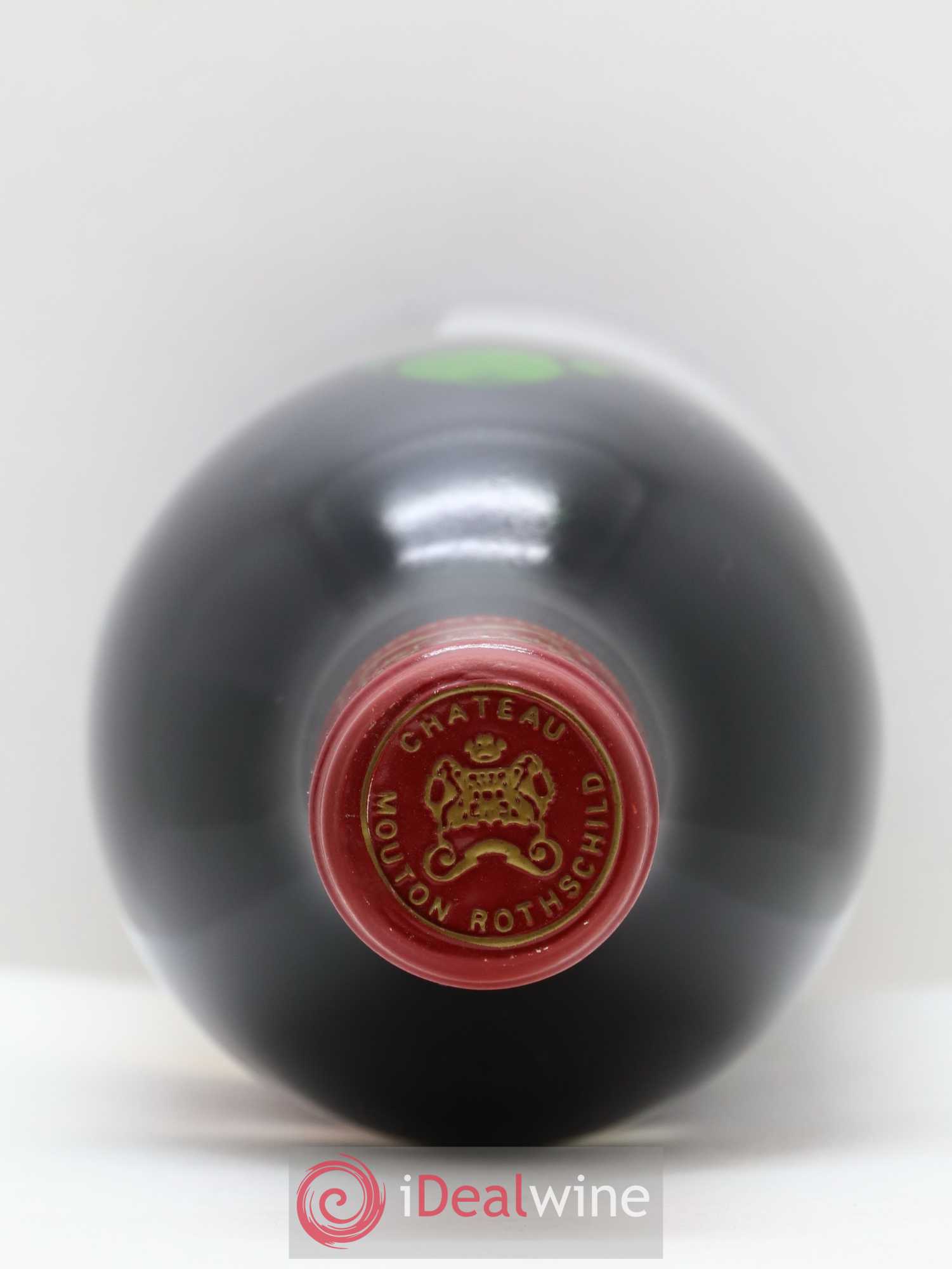 Château Mouton Rothschild 1er Grand Cru Classé 1990 - Lot de 3 bouteilles - 2