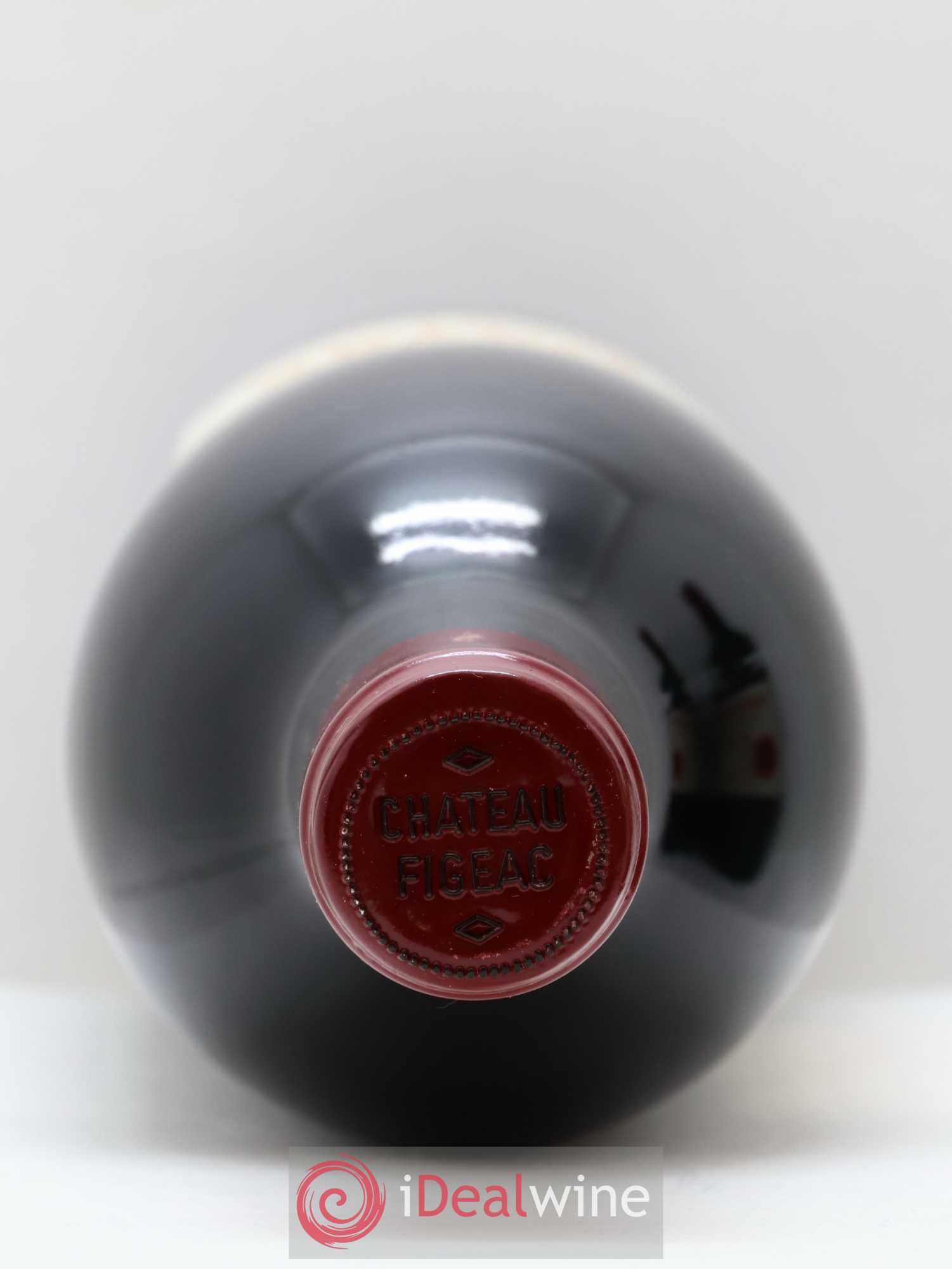 Château Figeac 1er Grand Cru Classé A 1990 - Lot de 3 bouteilles - 1