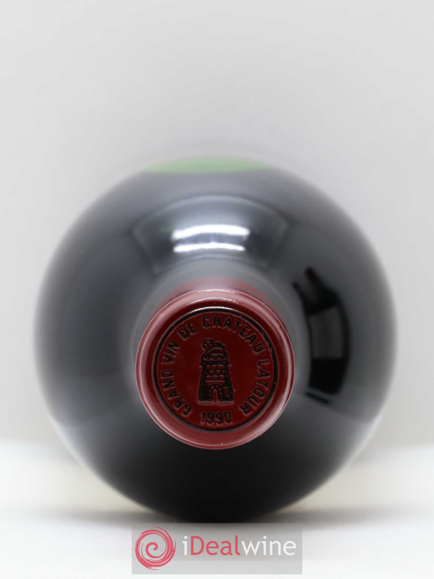 Château Latour 1er Grand Cru Classé 1990 - Lot de 3 bouteilles - 1