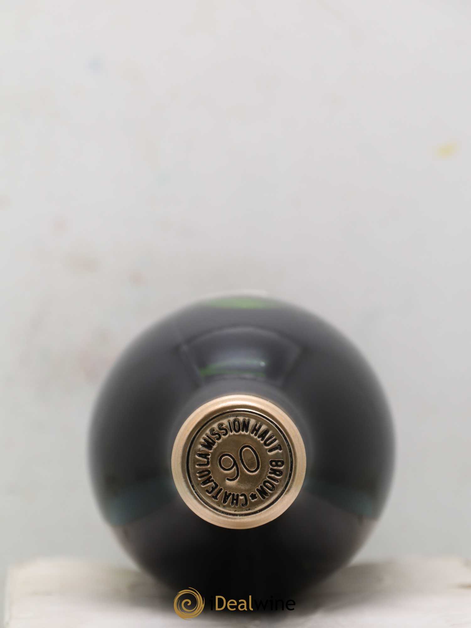 Château la Mission Haut-Brion Cru Classé de Graves 1990 - Lotto di 1 bottiglia - 1