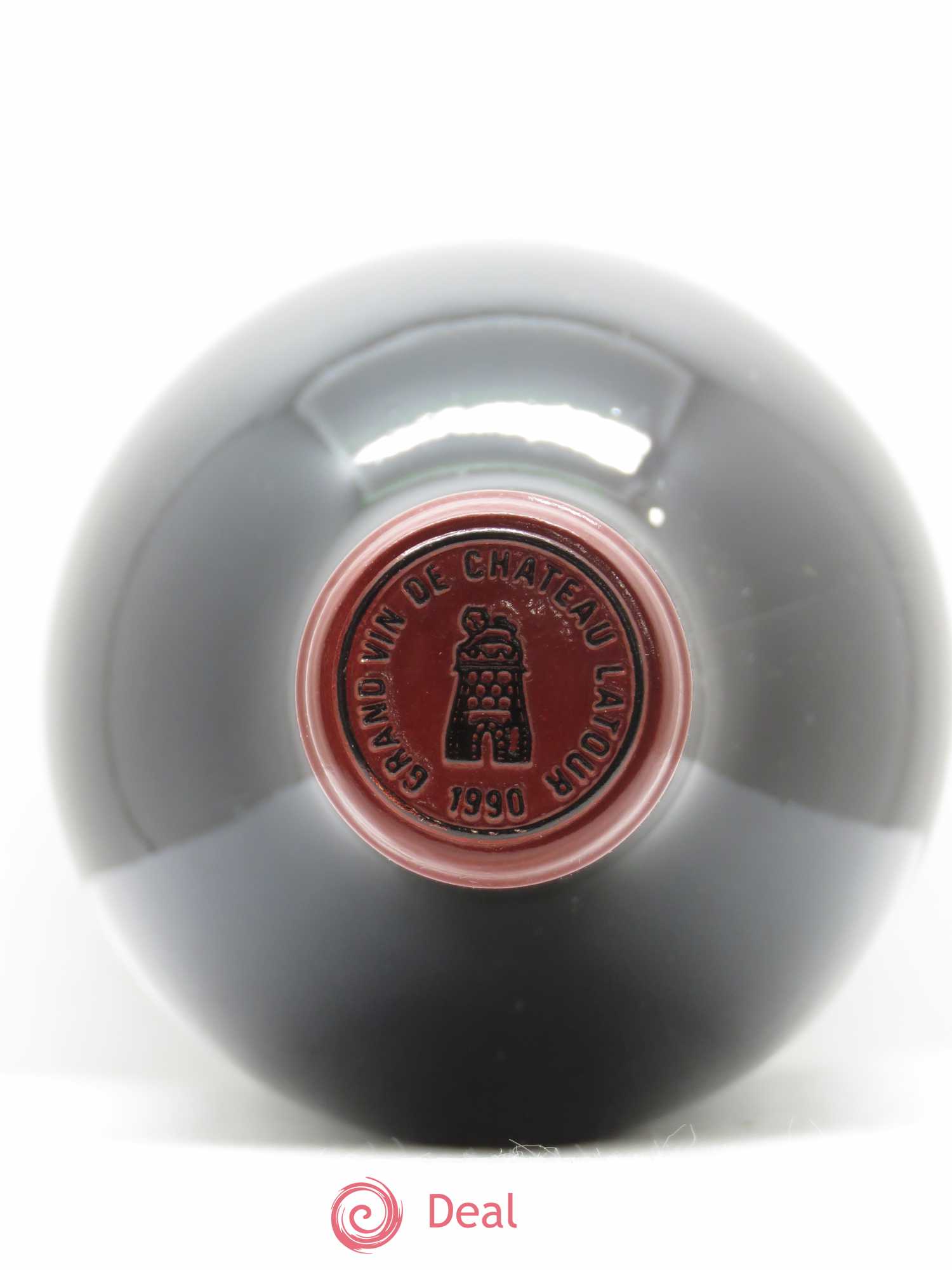 Château Latour 1er Grand Cru Classé 1990 - Lot de 1 bouteille - 1
