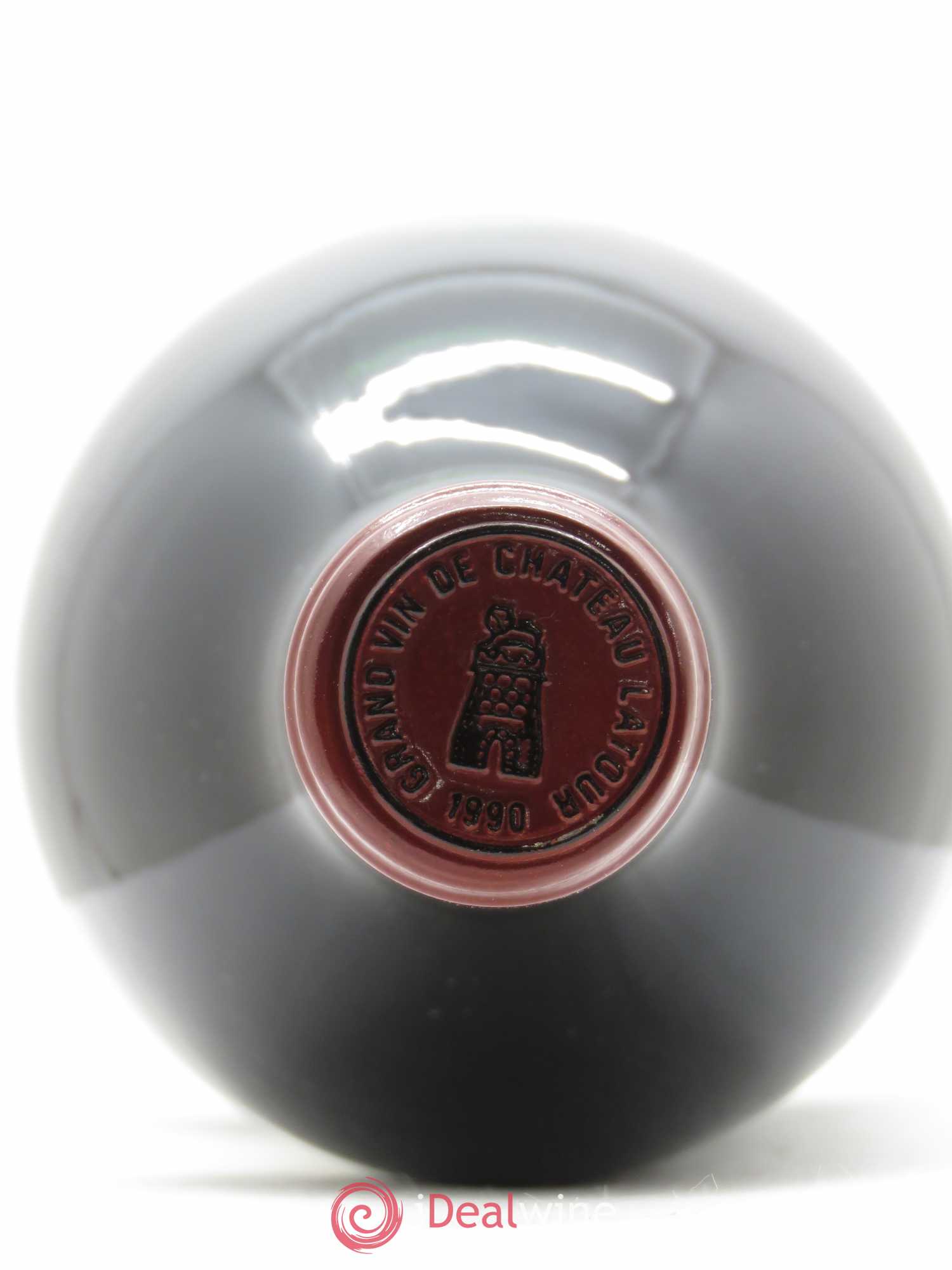 Château Latour 1er Grand Cru Classé 1990 - Lot de 1 bouteille - 1