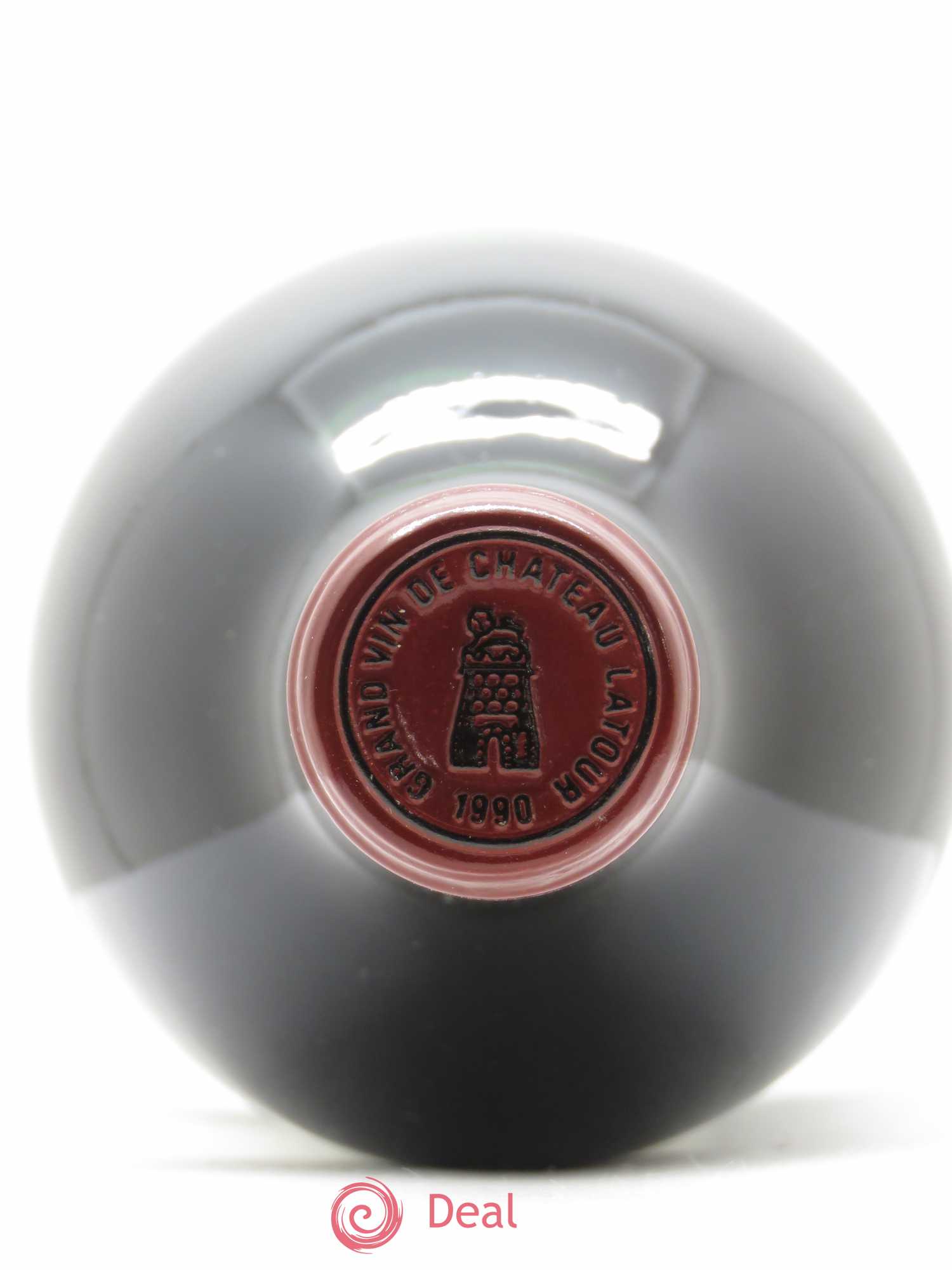 Château Latour 1er Grand Cru Classé 1990 - Lot de 1 bouteille - 1