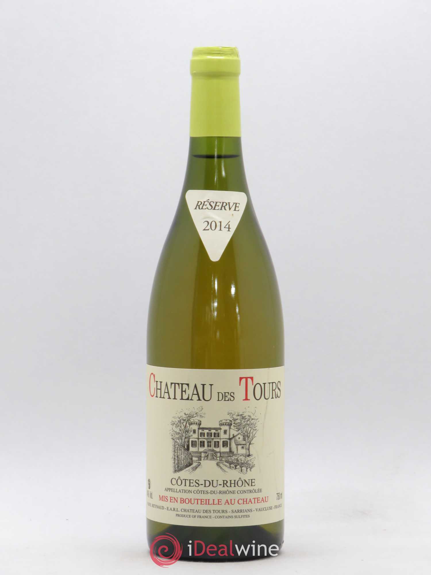 Côtes-du-Rhône Château des Tours Emmanuel Reynaud 2014 - Lot de 1 bouteille - 0