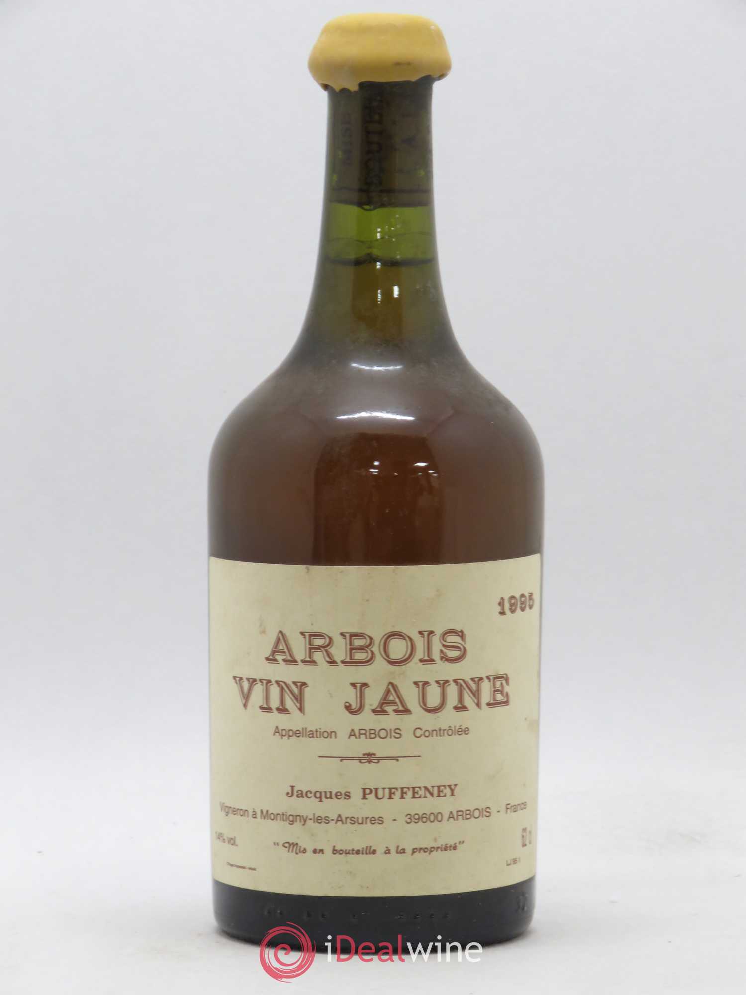 Arbois Vin Jaune Jacques Puffeney 1995 - Lot de 1 bouteille - 0
