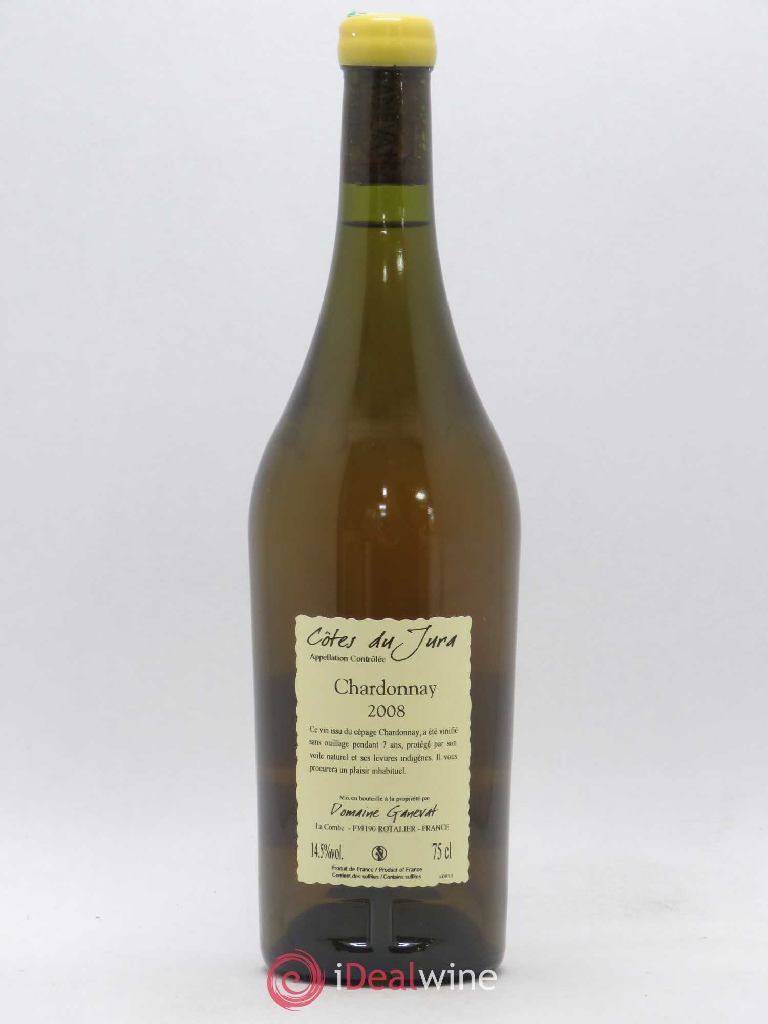 Côtes du Jura Cuvée du Pépé Jean-François Ganevat (Domaine) 2008 - Lot de 1 bouteille - 1
