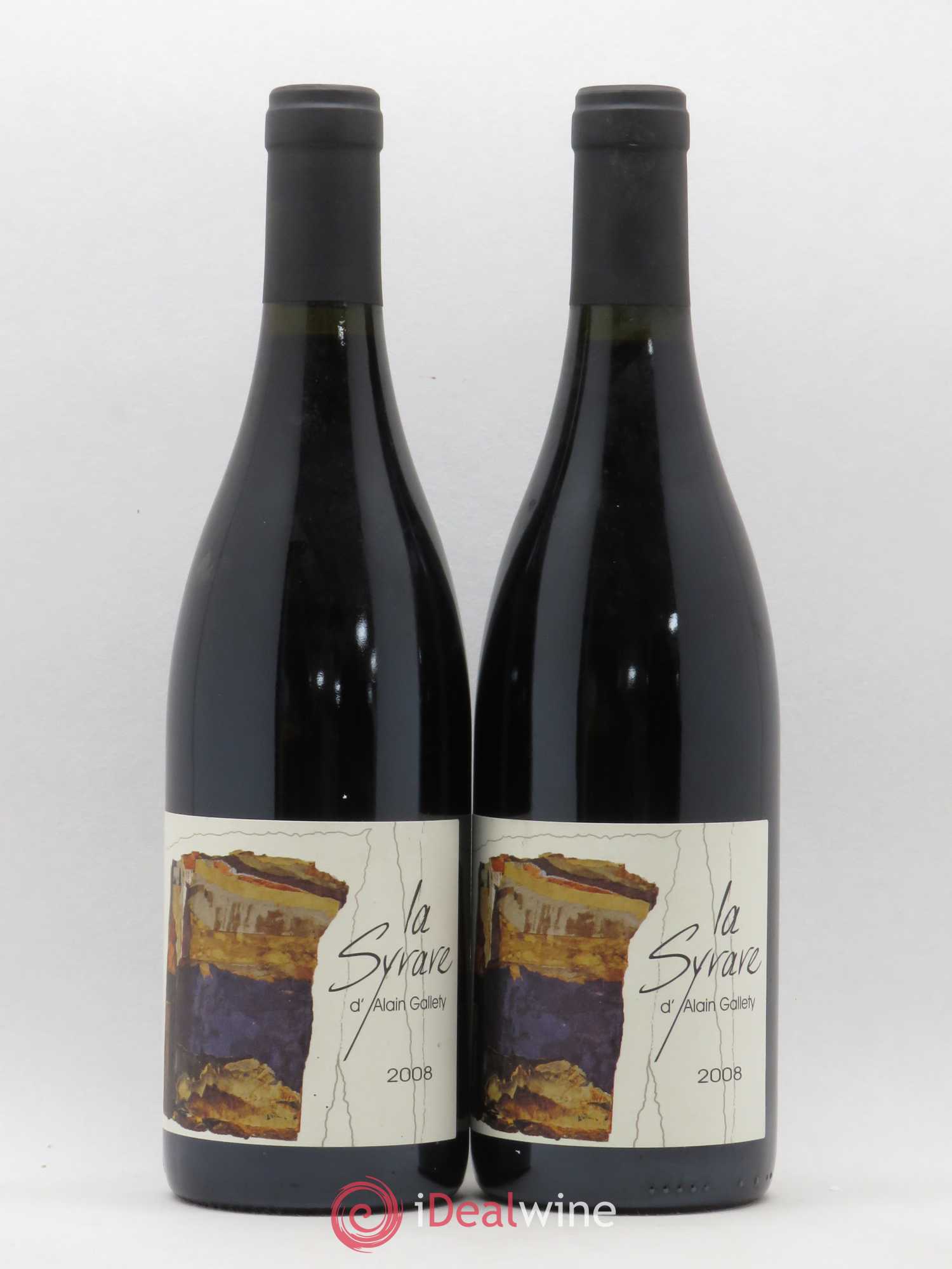 Côtes du Vivarais La Syrare Gallety (Domaine) 2008 - Lot de 2 bouteilles - 0