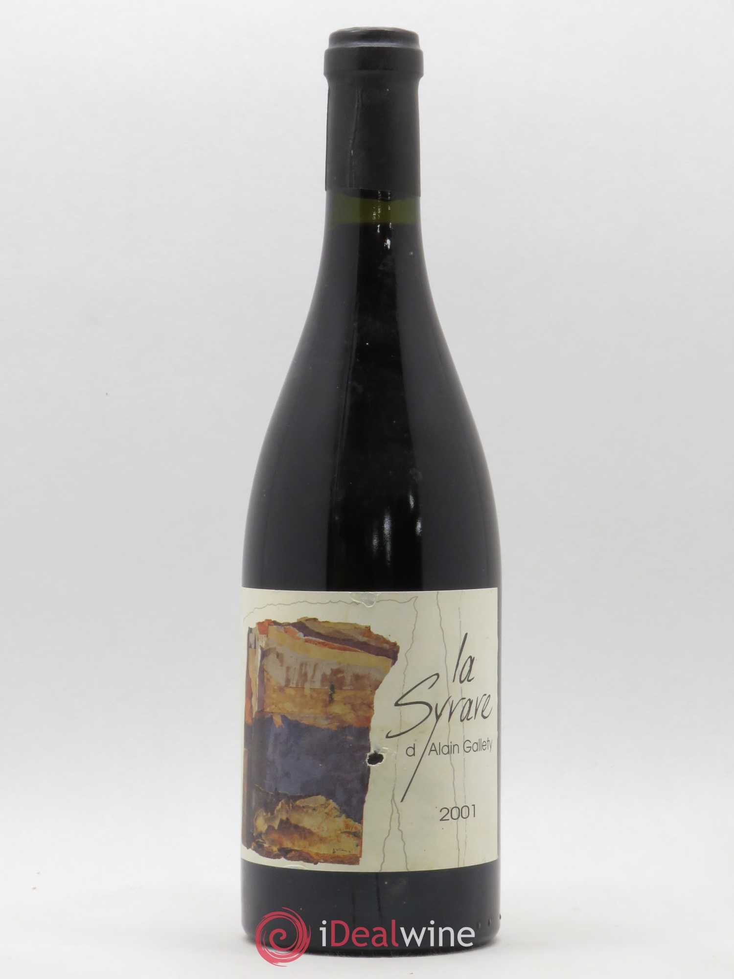 Côtes du Vivarais La Syrare Gallety (Domaine) 2001 - Lot de 1 bouteille - 0