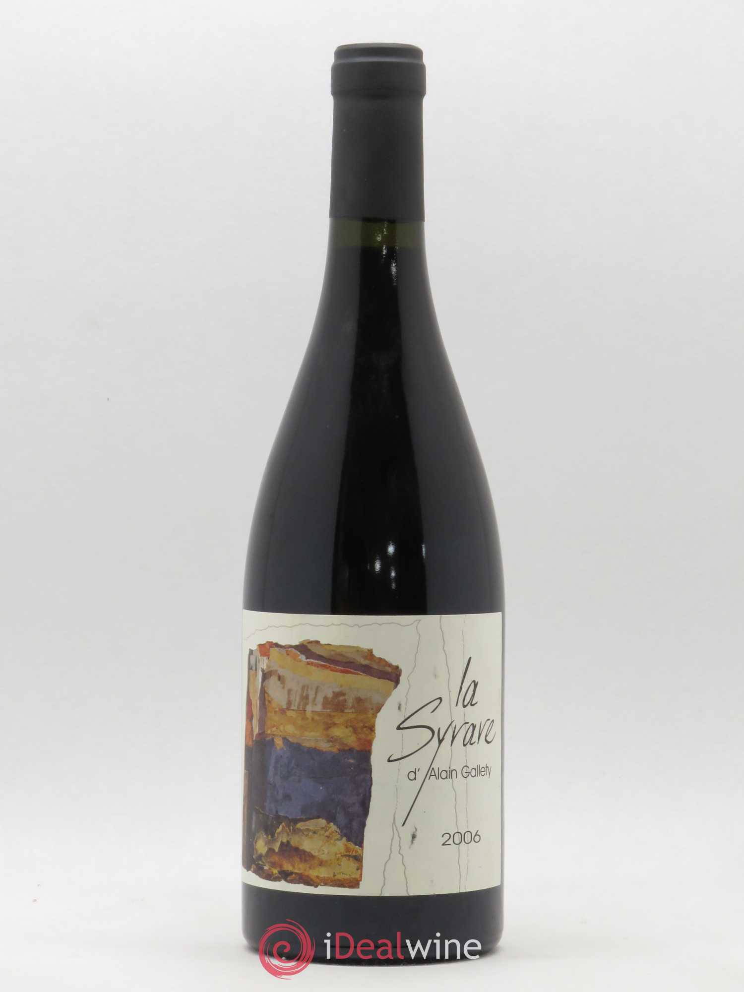 Côtes du Vivarais La Syrare Gallety (Domaine) 2006 - Lot de 1 bouteille - 0