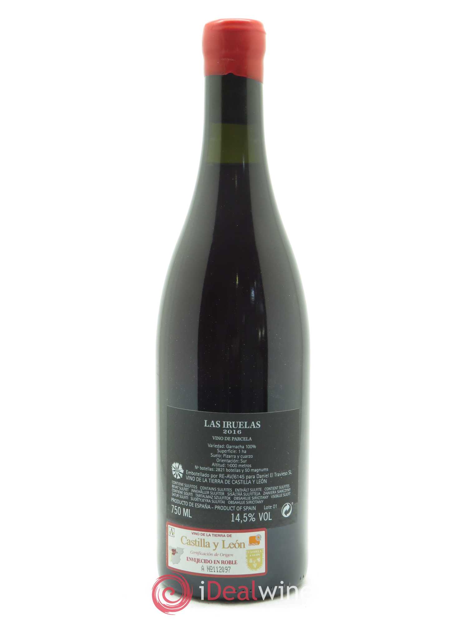 Castille La Manche Comando G (anciennement Daniel Jimenez-Landi) Las Iruelas 2016 - Lot de 1 bouteille - 1