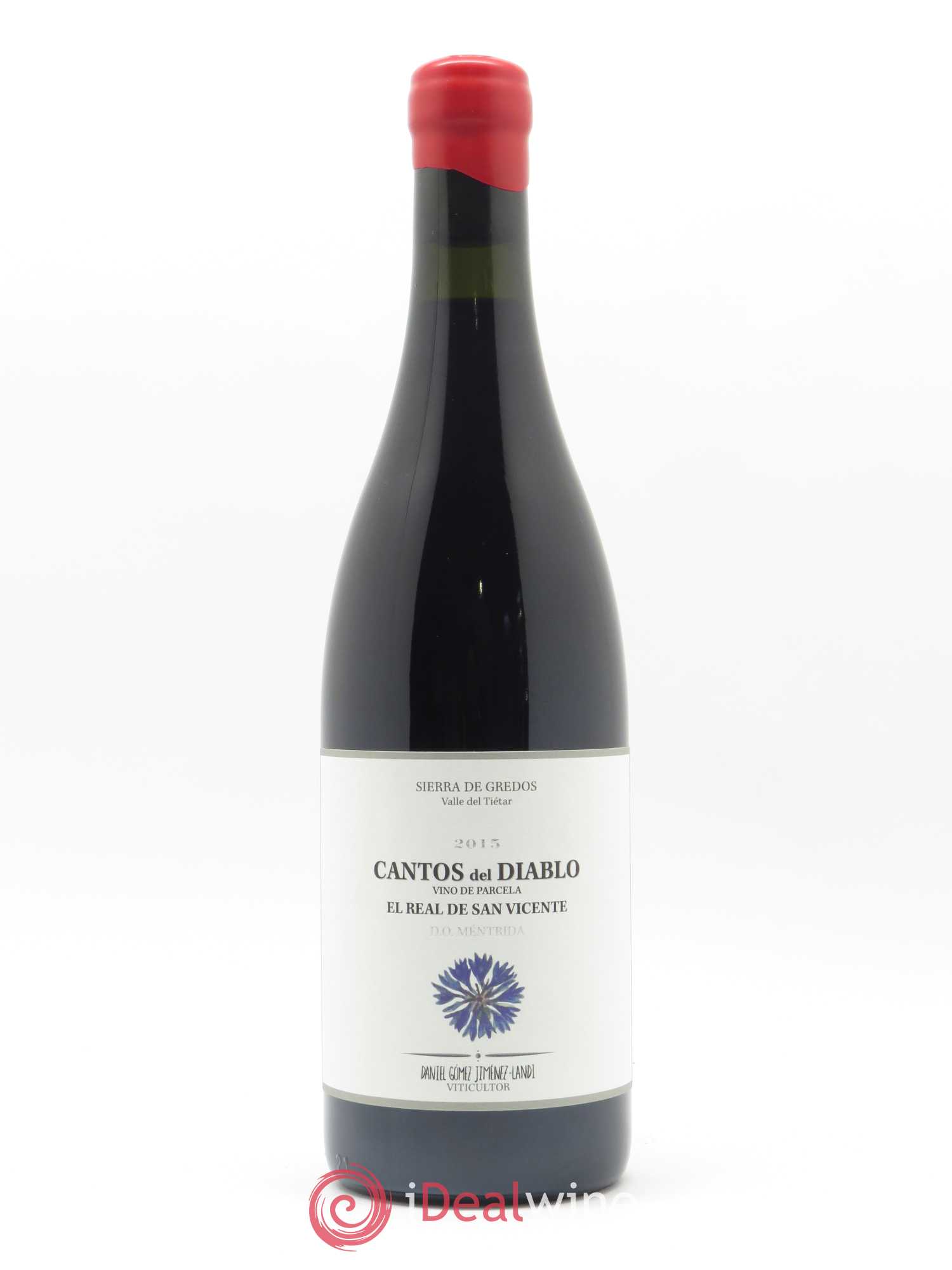 Méntrida DO Vinicola Mentridana (anciennement Daniel Jimenez-Landi) Cantos Del Diablo 2015 - Lot de 1 bouteille - 0