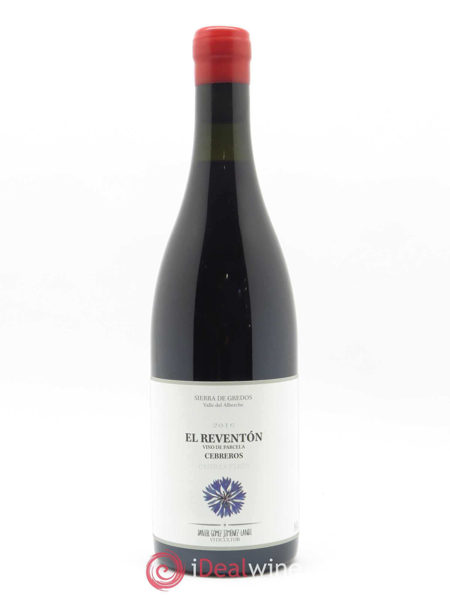 Castilla y Léon Comando G (anciennement Daniel Jimenez-Landi) El Reventon 2016 - Lot de 1 bouteille - 0