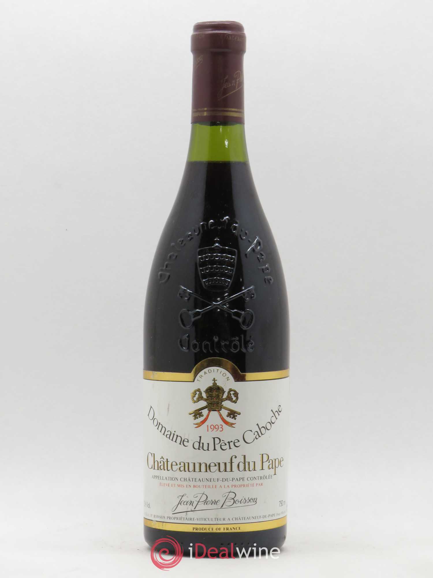 Châteauneuf-du-Pape Père Caboche 1993 - Lot de 1 bouteille - 0