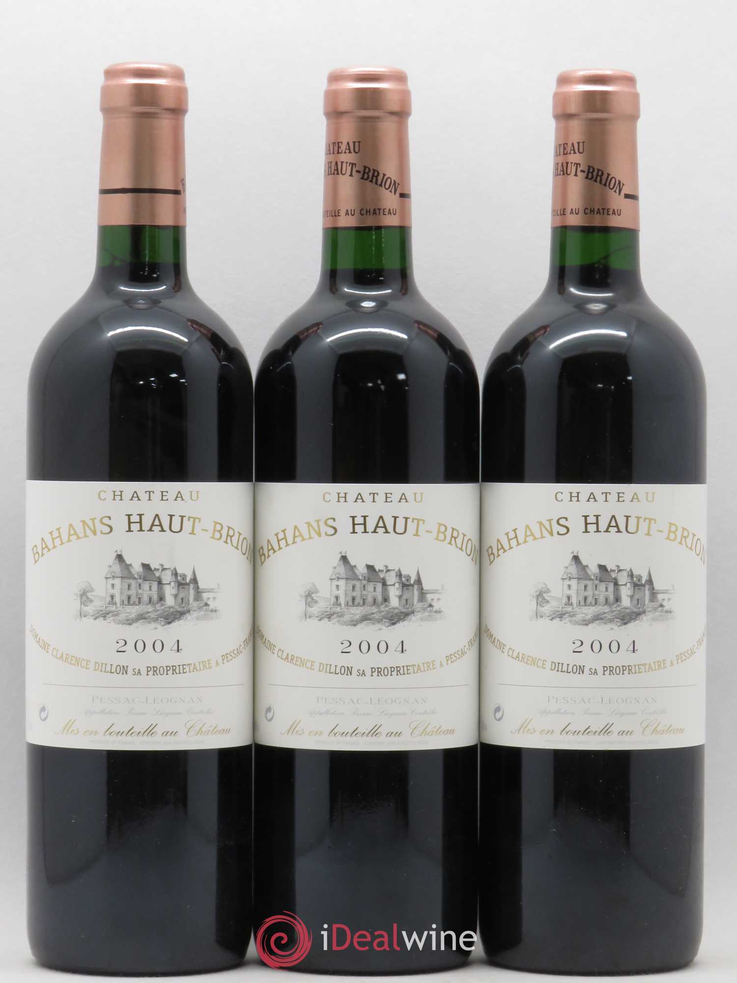 Clarence (Bahans) de Haut-Brion Second Vin 2004 - Lot de 6 bouteilles - 1