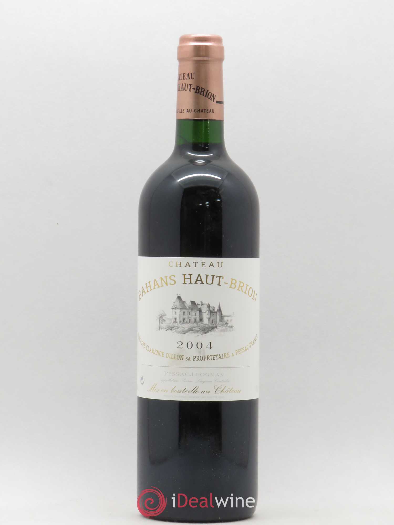 Clarence (Bahans) de Haut-Brion Second Vin 2004 - Lot de 1 bouteille - 0