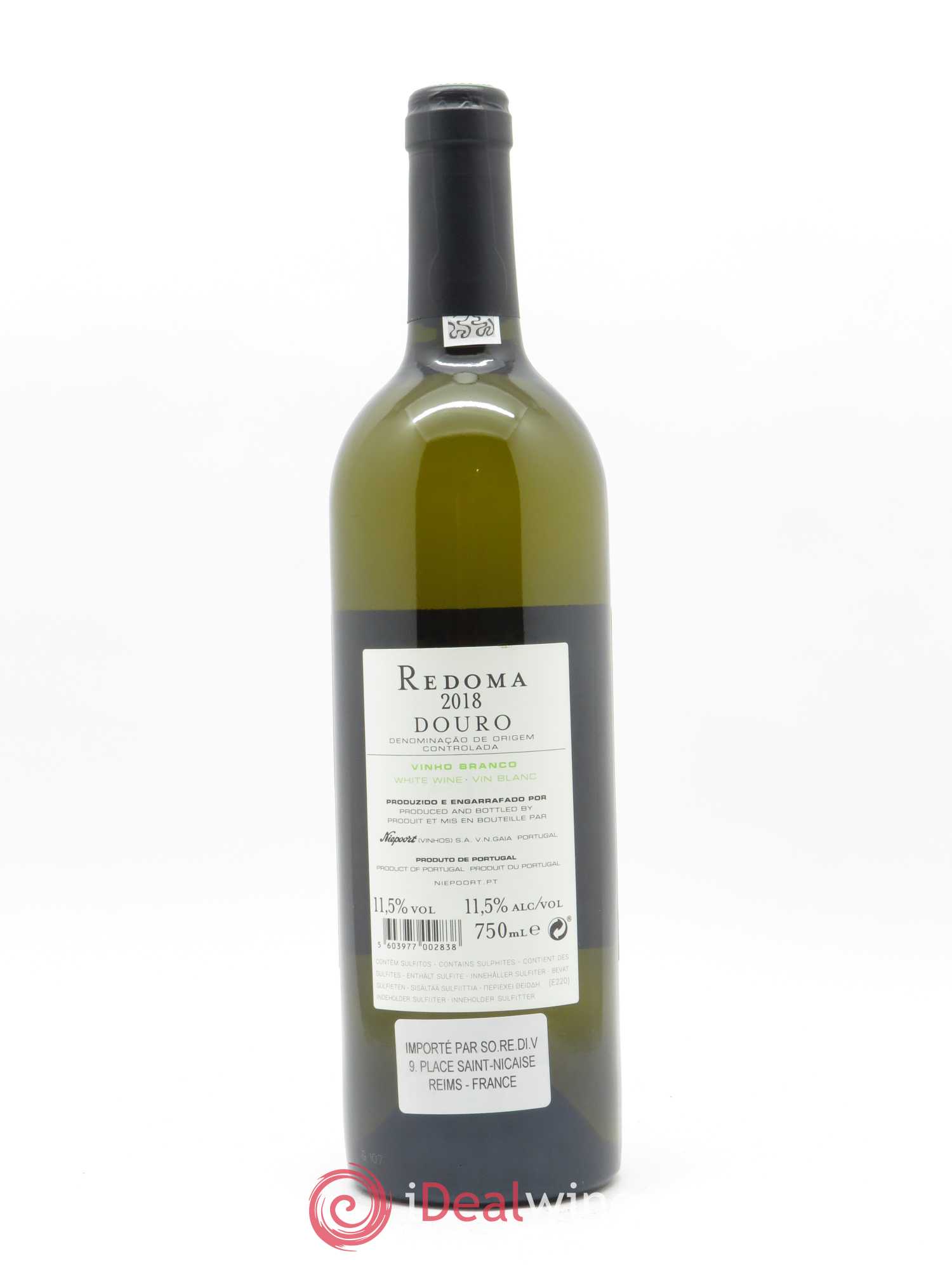 Douro Redoma Branco Niepoort 2018 - Lot of 1 bottle - 1