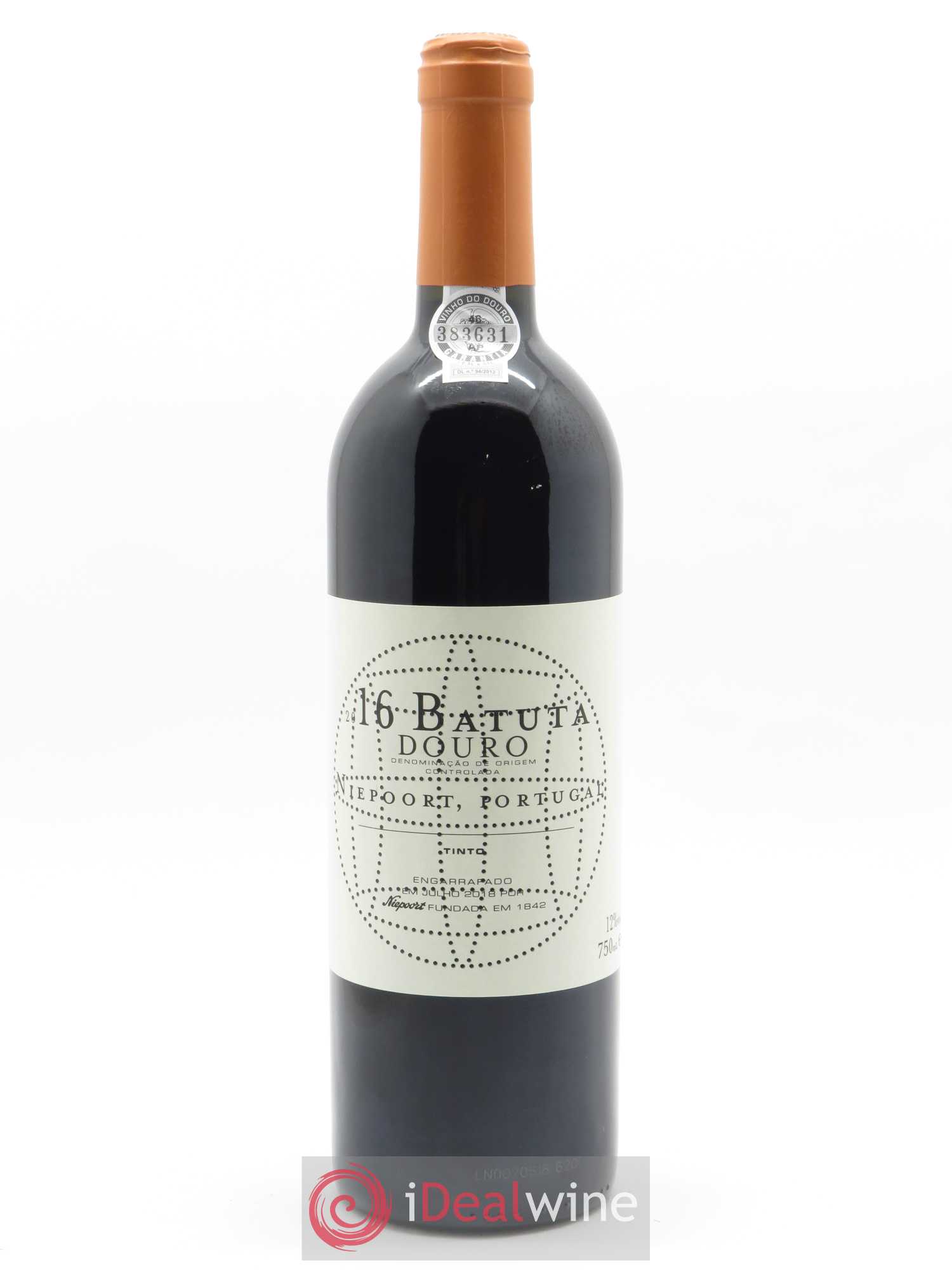 Douro Batuta Niepoort 2016 - Lot of 1 bottle - 0