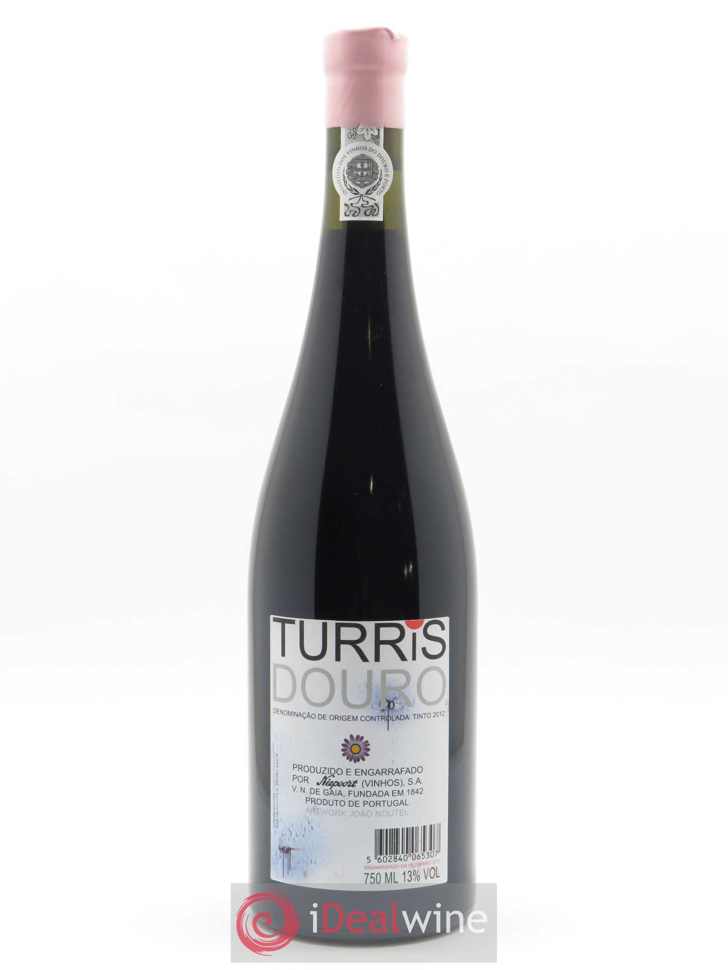 Douro Turris Niepoort 2012 - Posten von 1 Flasche - 2