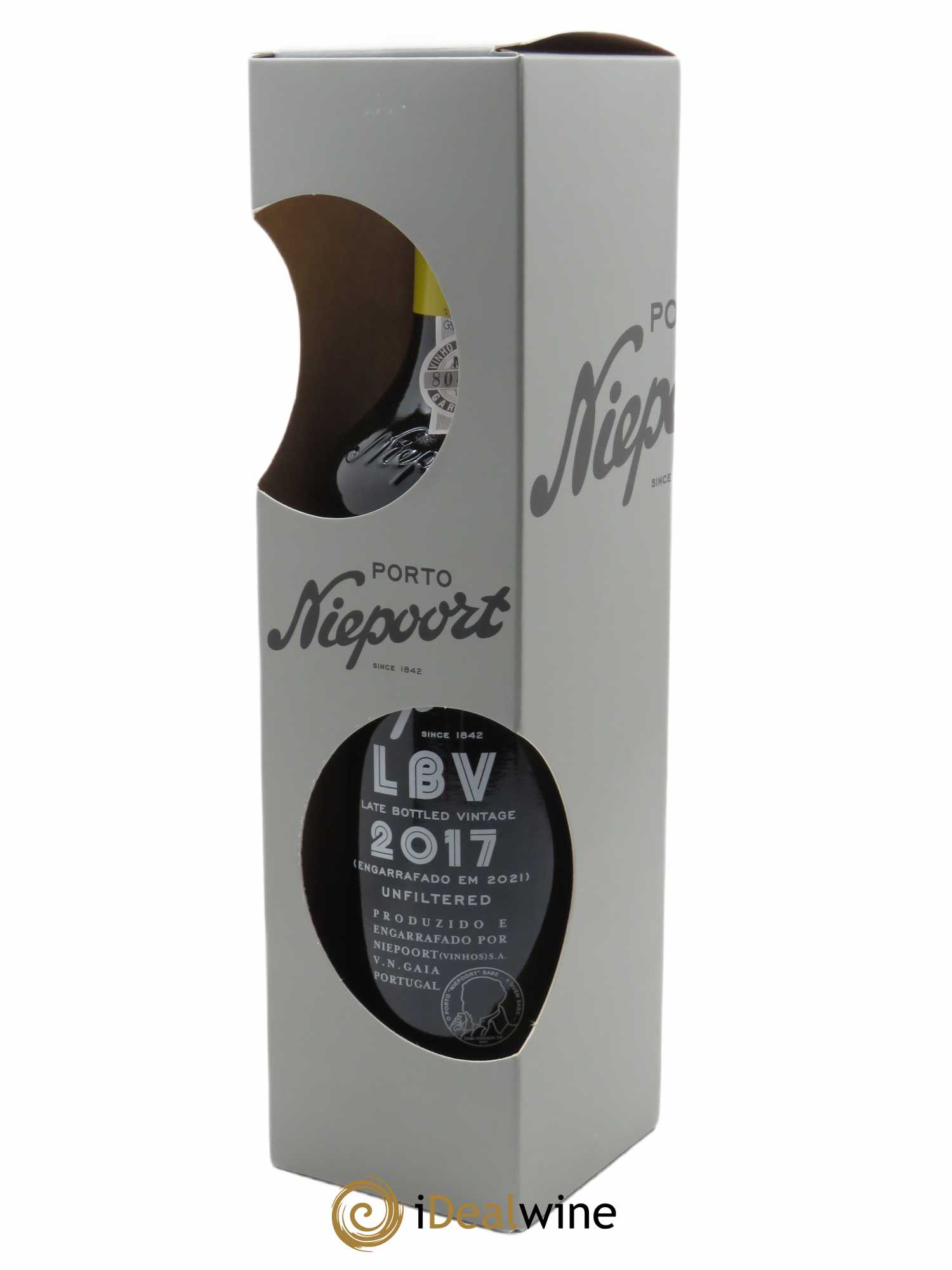 Porto Late Bottled Vintage Niepoort 2017 - Lot de 1 bouteille - 2